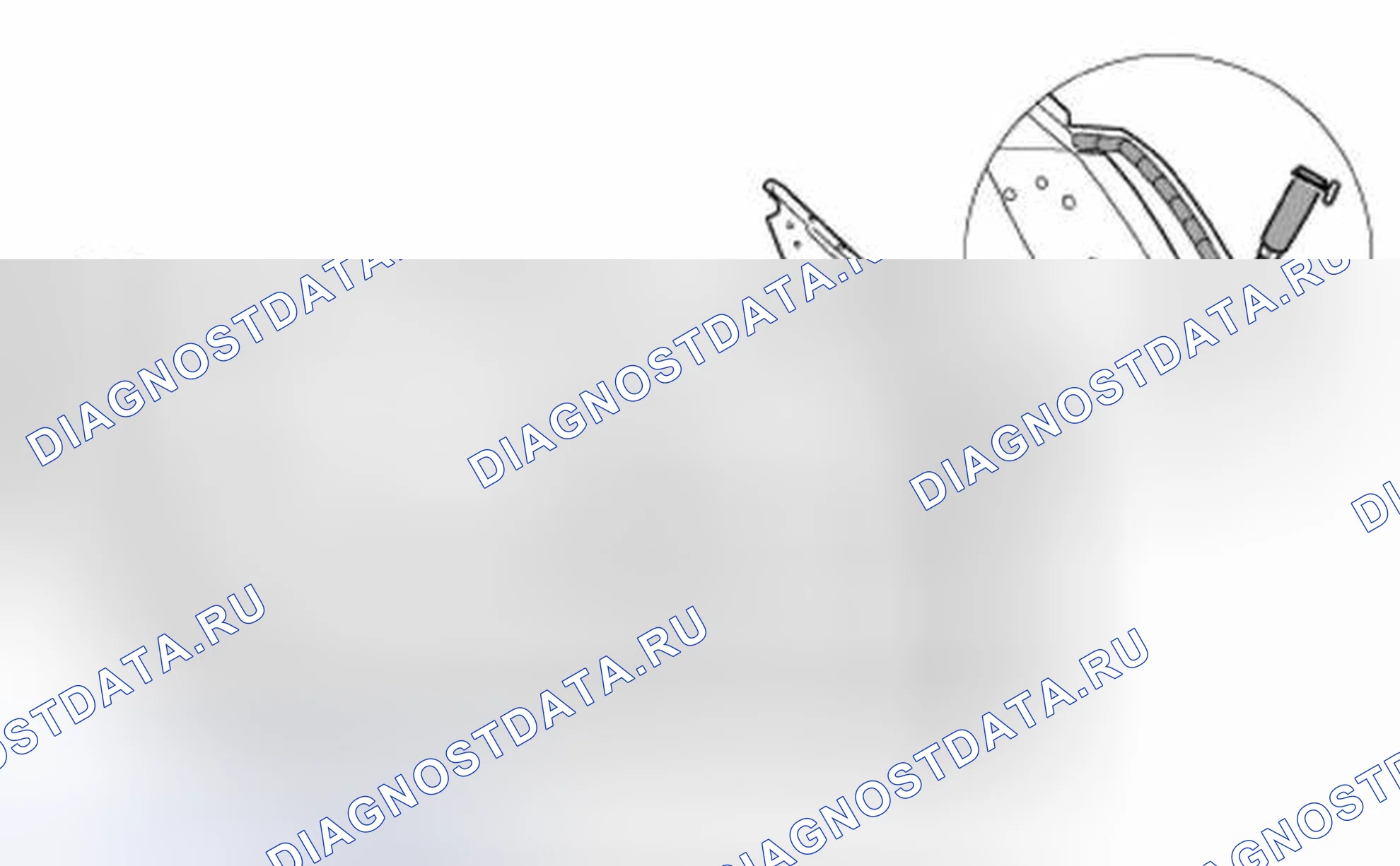 Рис. 42: Двери. Porsche Boxster 986 рестайлинг
