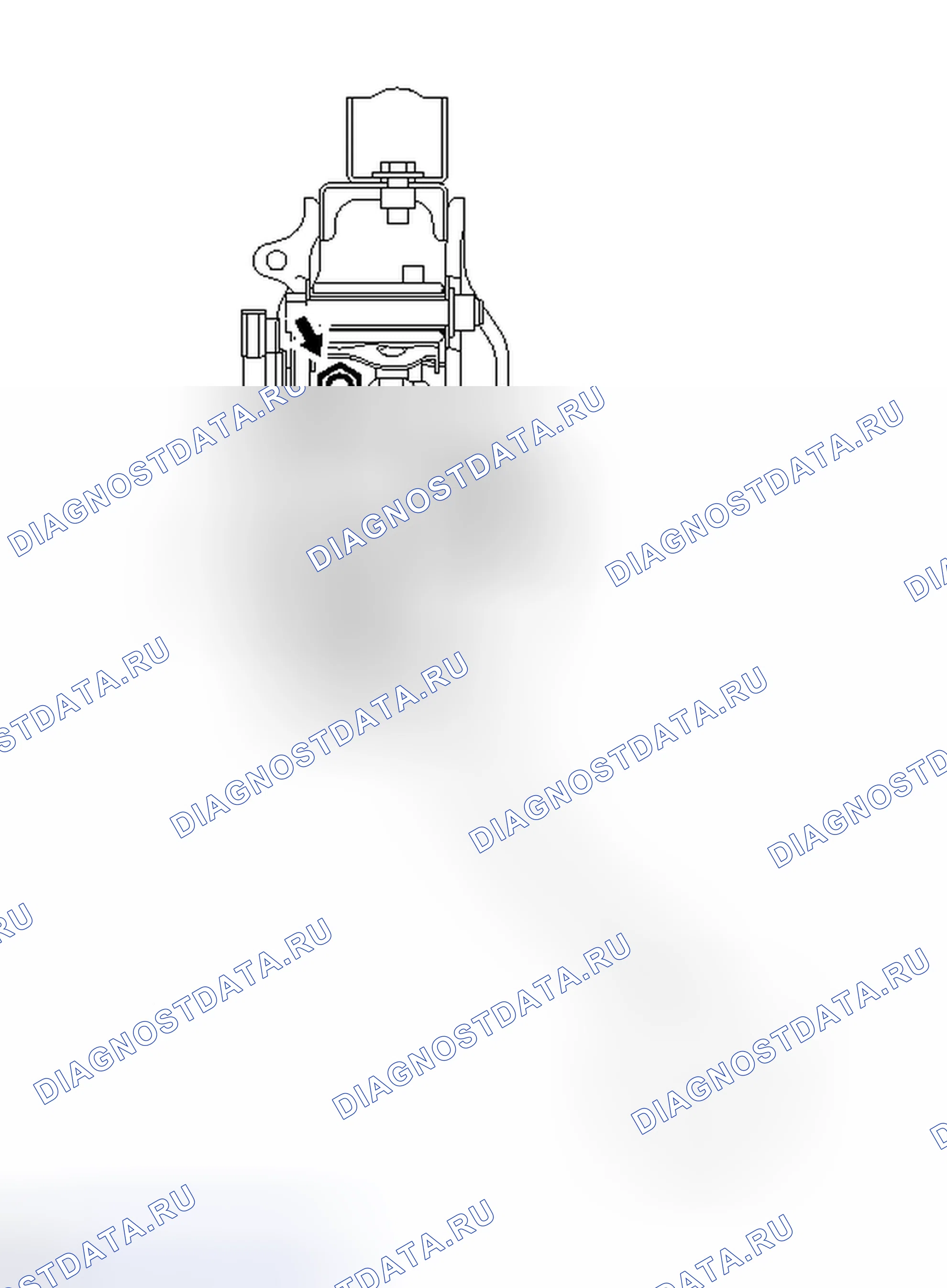 Рис. 24. Toyota Camry XV40 рестайлинг