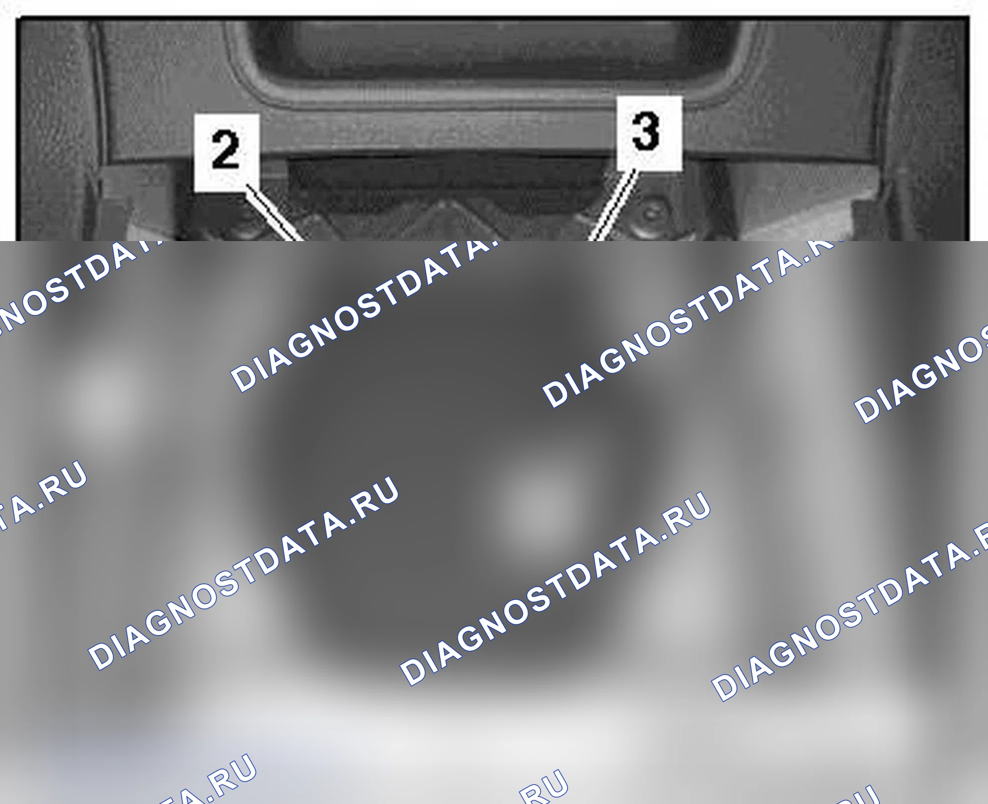 Рис. 158: Установка. Audi Q7 4L рестайлинг
