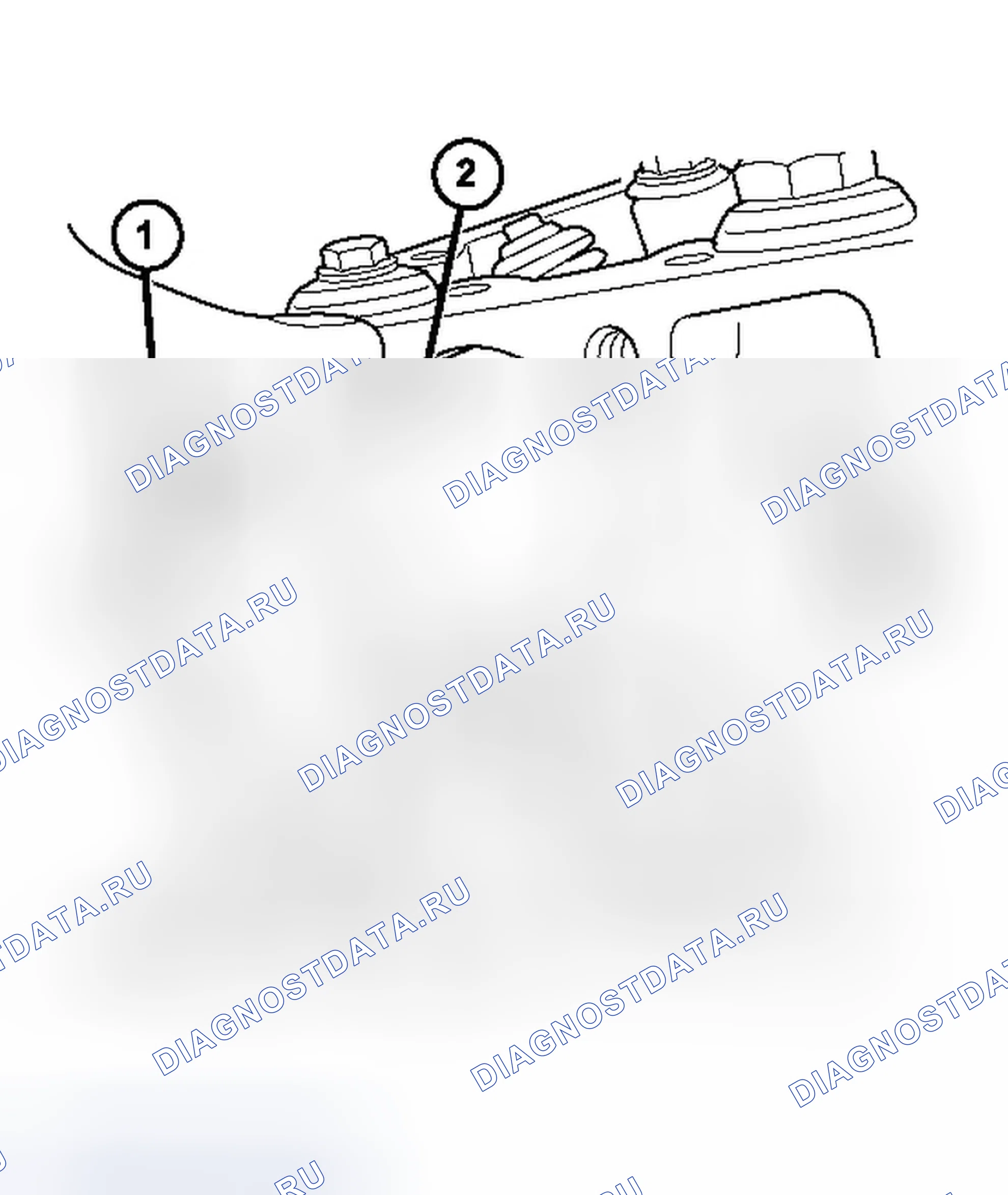 Рис. 151: ЛЕВАЯ ГОЛОВКА ЦИЛИНДРА. Chrysler Pacifica CS