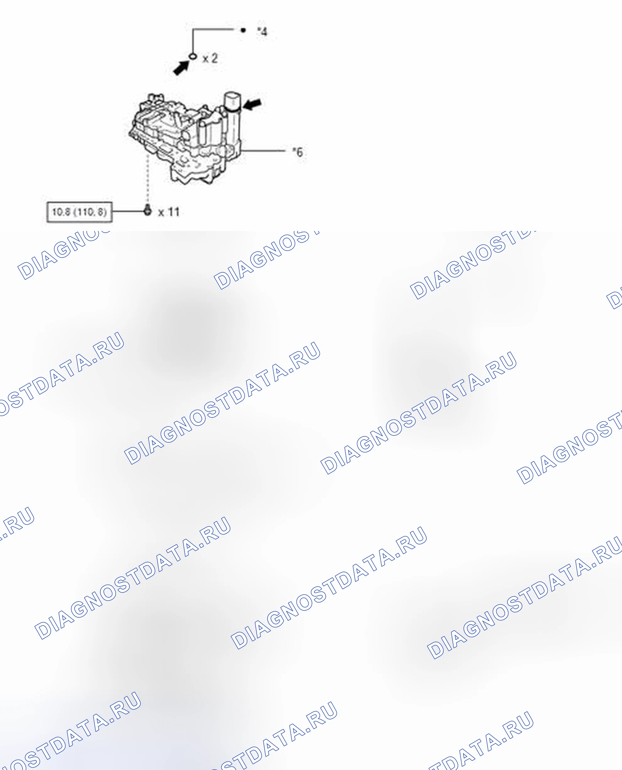 Рис. 335: ИЛЛЮСТРАЦИЯ. Toyota Highlander III