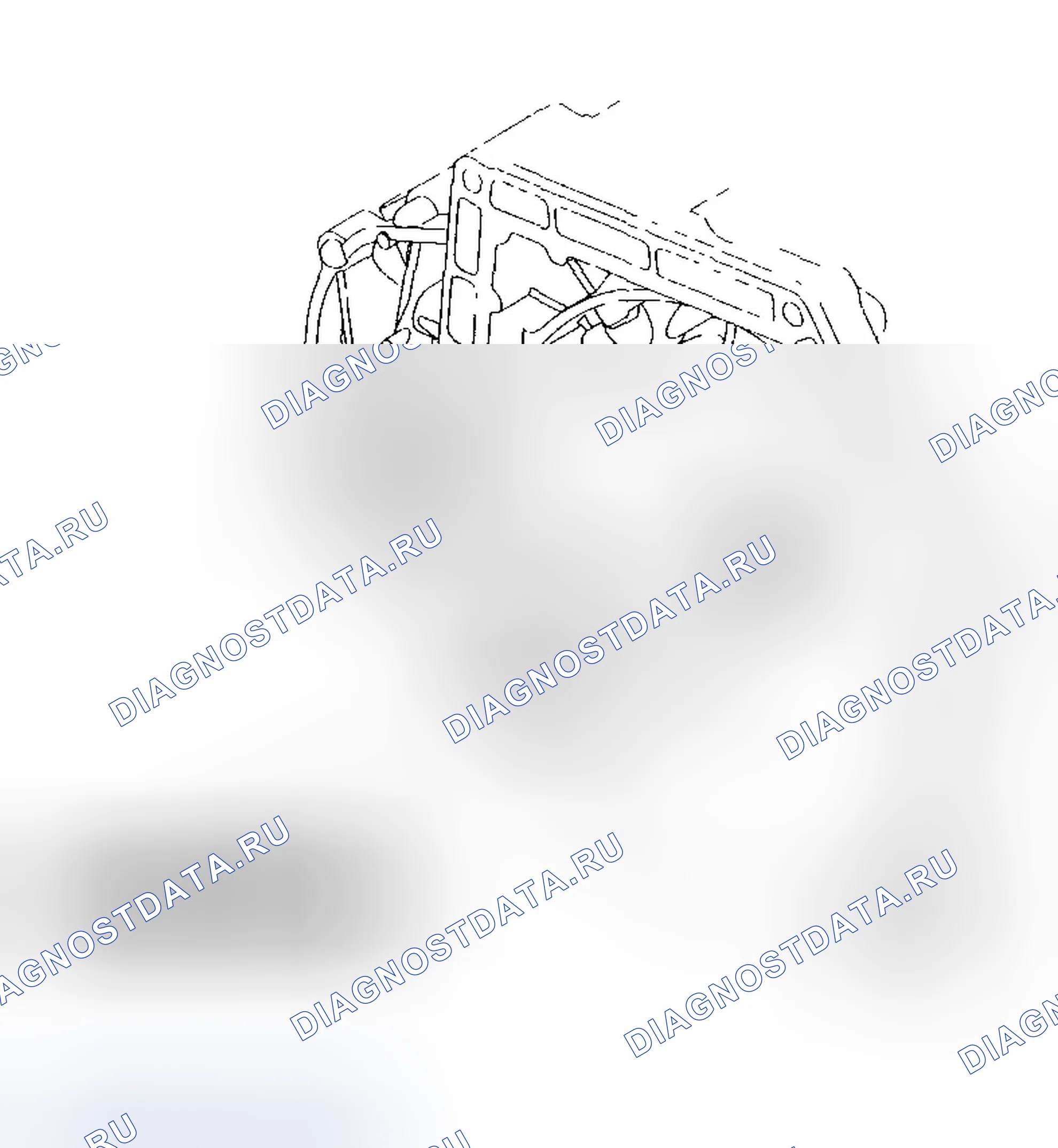 Рис. 237: Установка торцевой крышки. Honda Accord VII