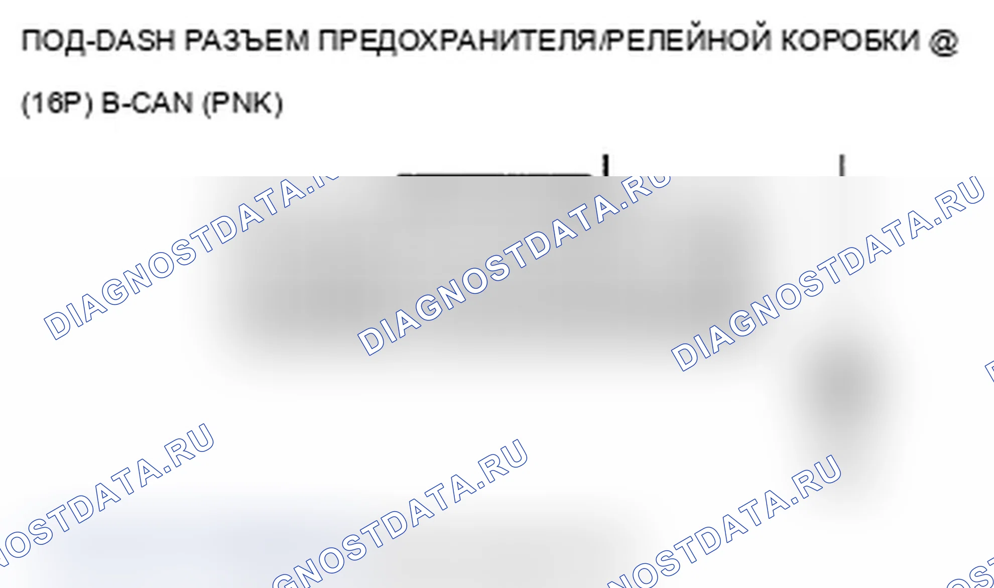 Рис. 14: B1000 расшифровка кода ошибки: ошибка цепи связи (шина-OFF). Acura RDX I рестайлинг