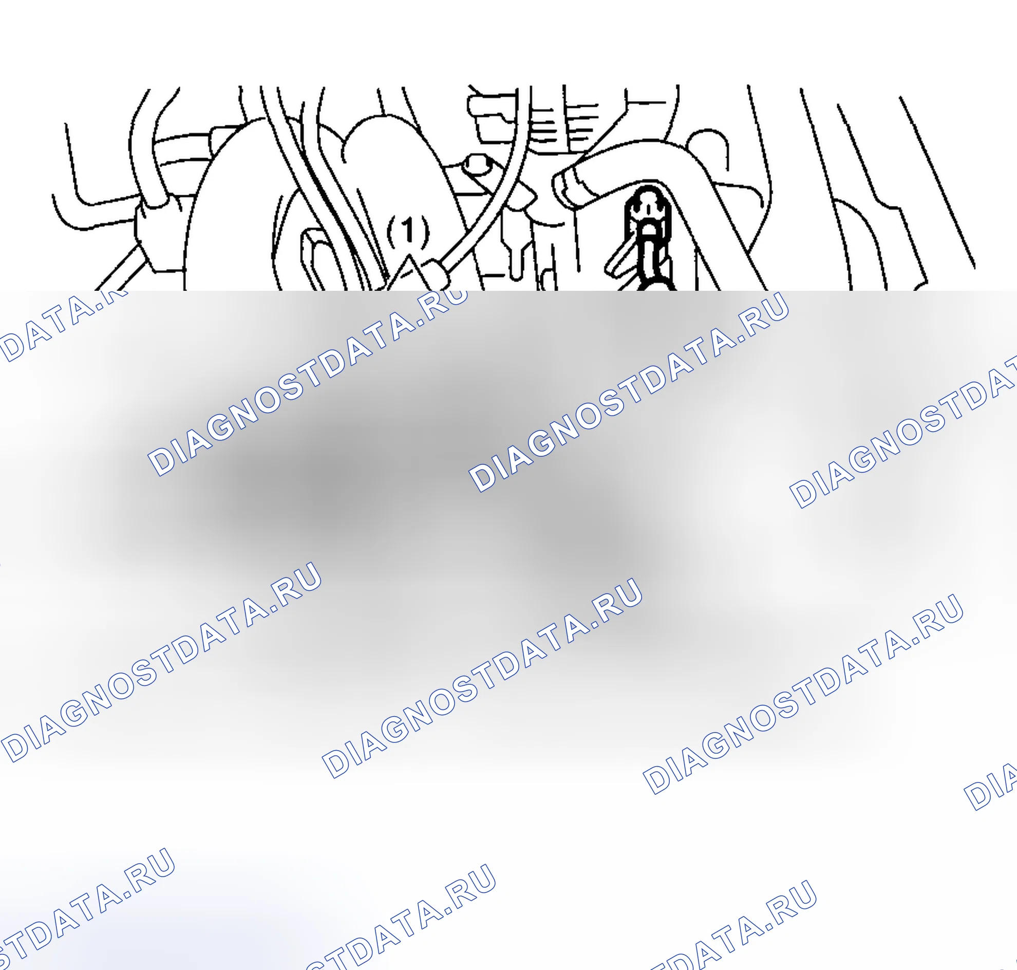 Рис. 200: УСТАНОВКА. Subaru Impreza WRX GD/GG рестайлинг 2