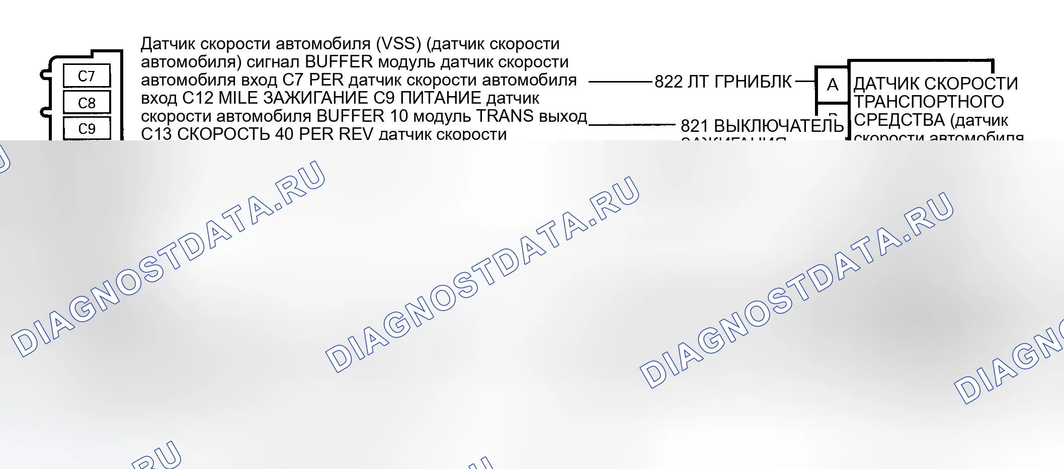 Рис. 313: расшифровка кода ошибки 24, Принципиальная схема (дизельное топливо серии C и K) Предоставлено General Motors Corp.. Chevrolet Sportvan G30 