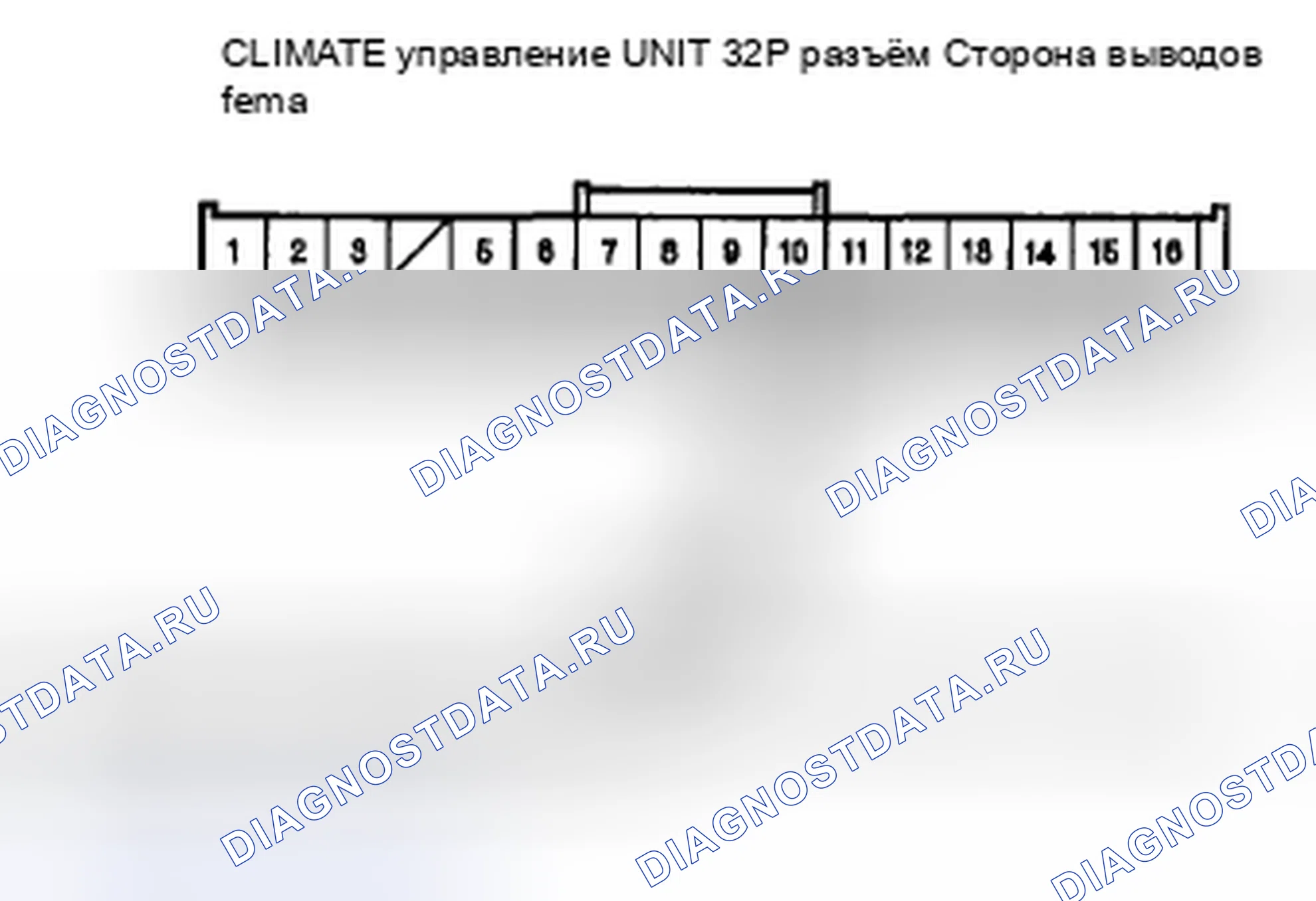 Рис. 119: Индикатор расшифровка кода ошибки B1227 или расшифровка кода ошибки C: открыт в цепи датчика температуры наружного воздуха. Acura CSX I