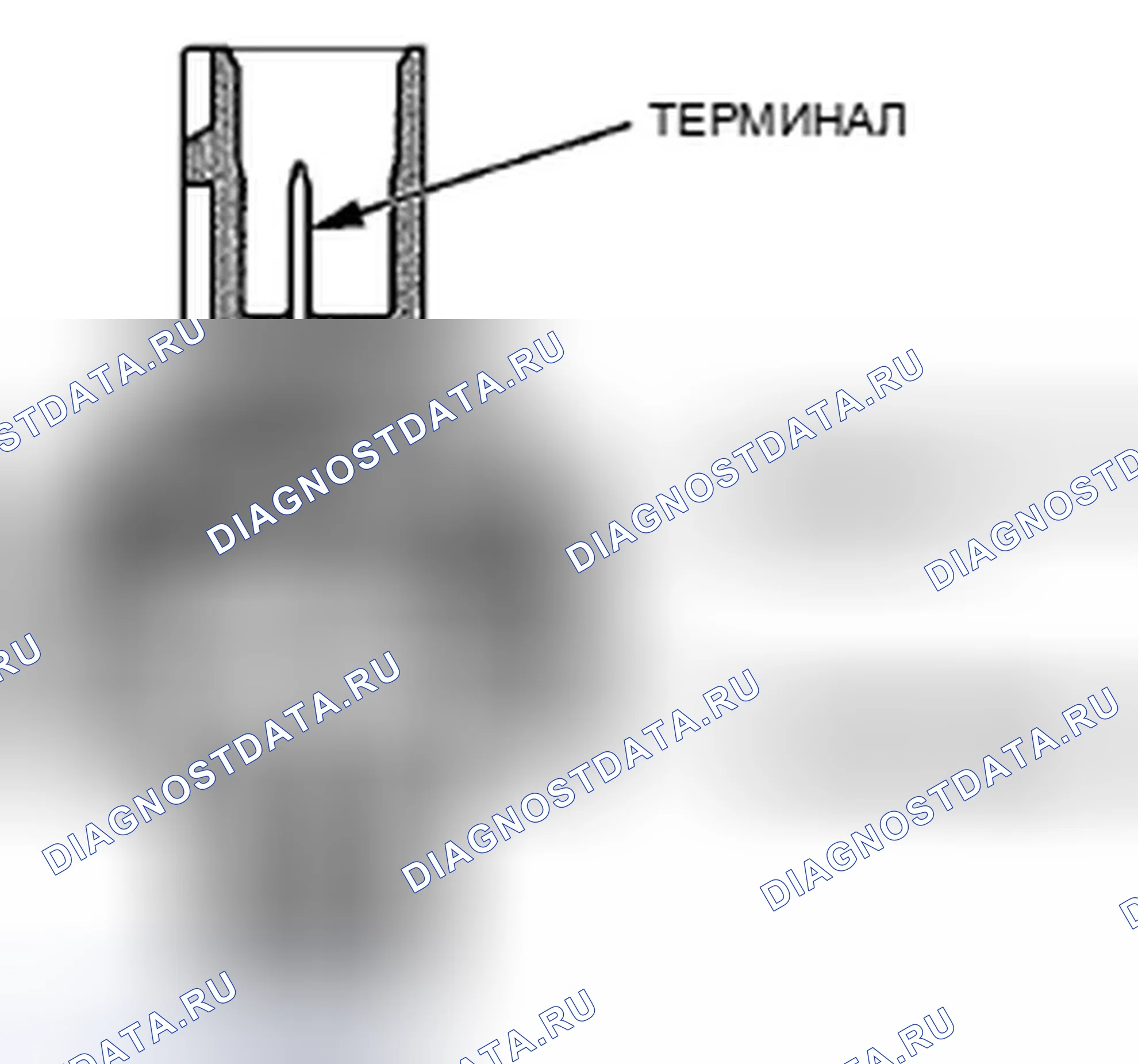 Рис. 124: Датчик детонации. Honda Insight ZE2
