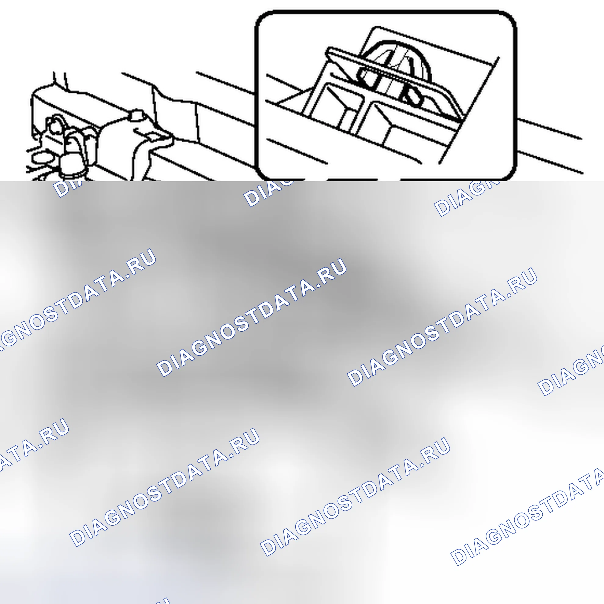 Рис. 97: ДЕМОНТАЖ. Honda Accord VII