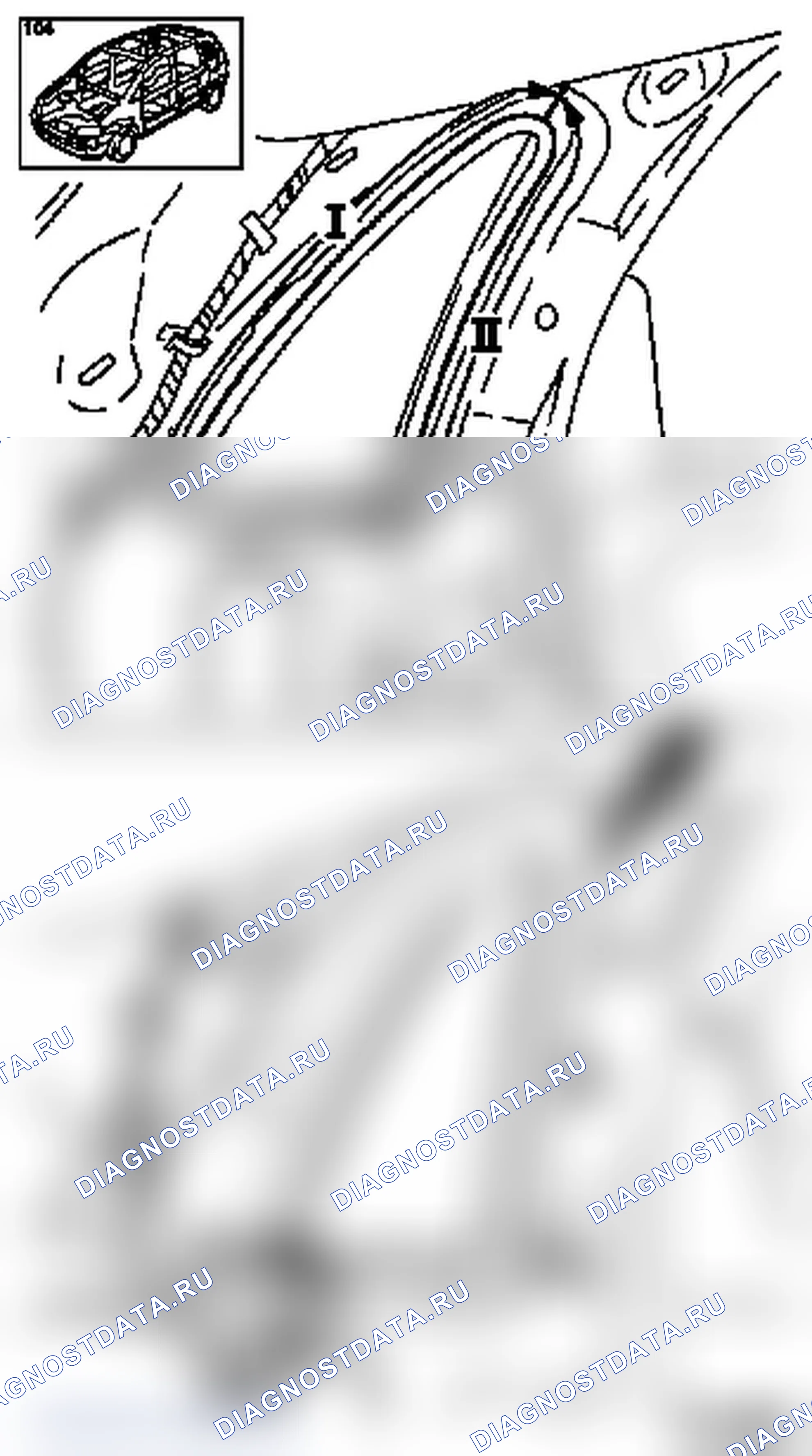 Снять и установить боковое стекло (модель F 68). Opel Corsa C