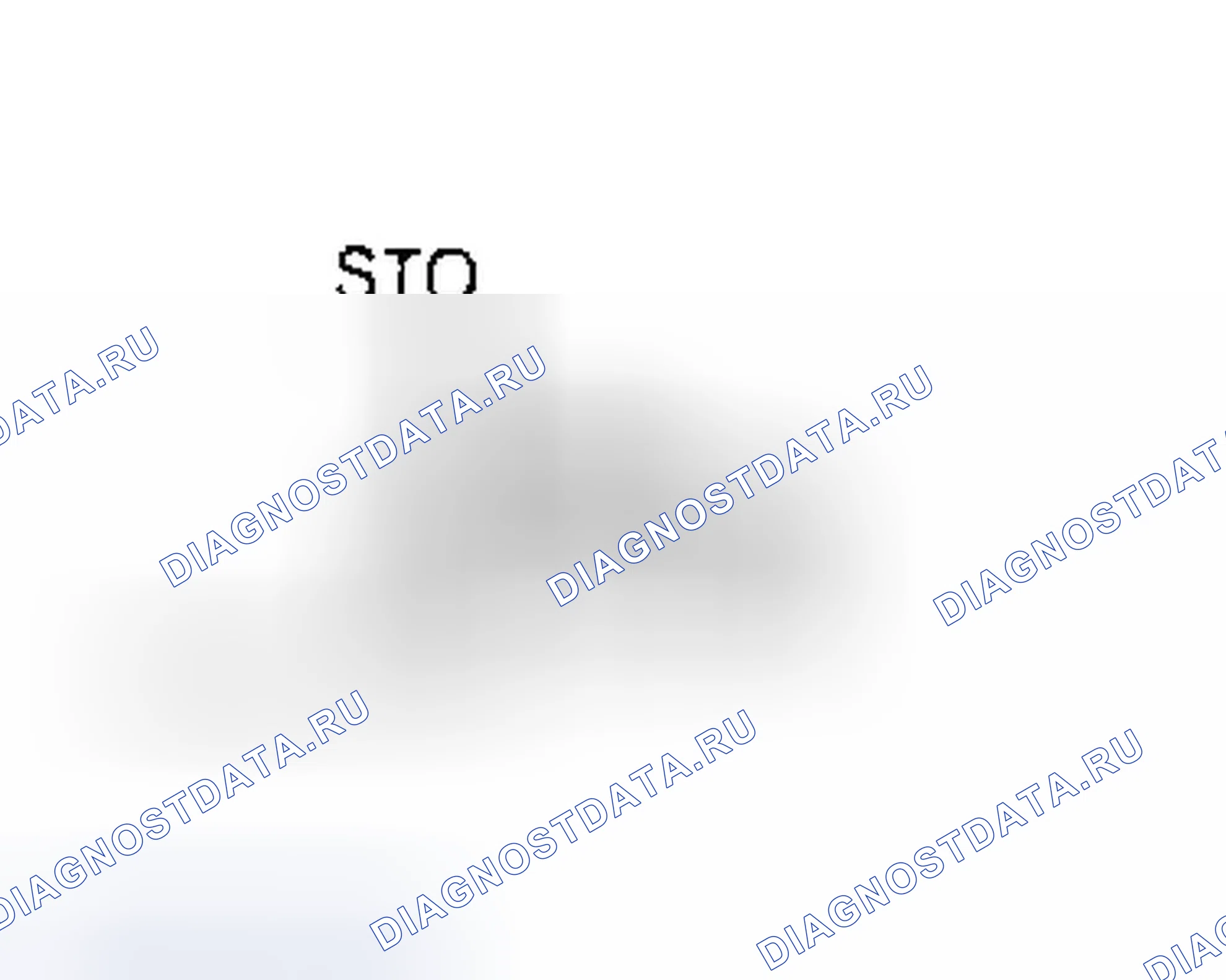 Рис. 13: Идентификация разъема STO. Ford Probe I