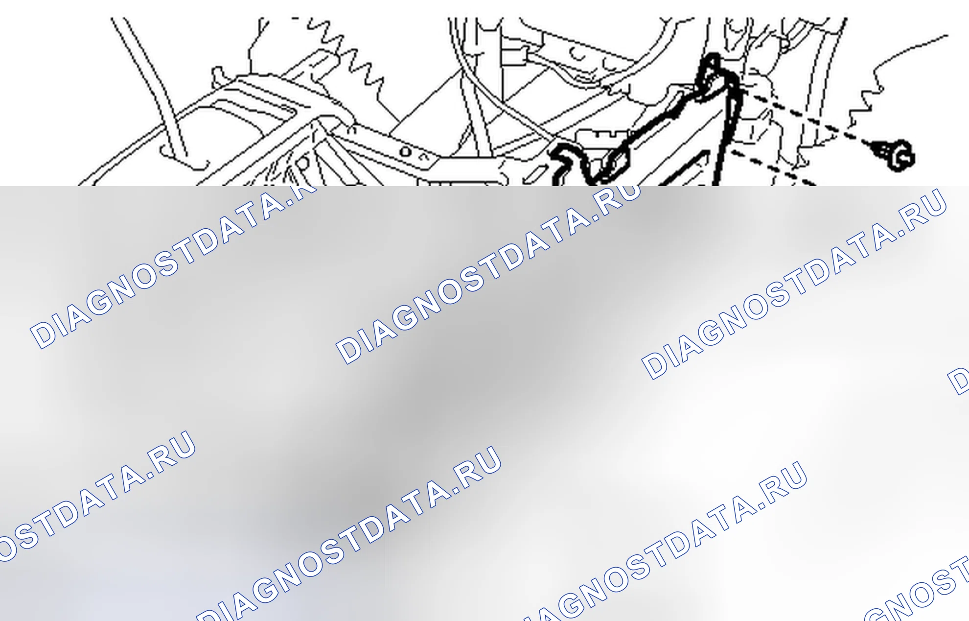 Рис. 96. Toyota Camry XV40 рестайлинг