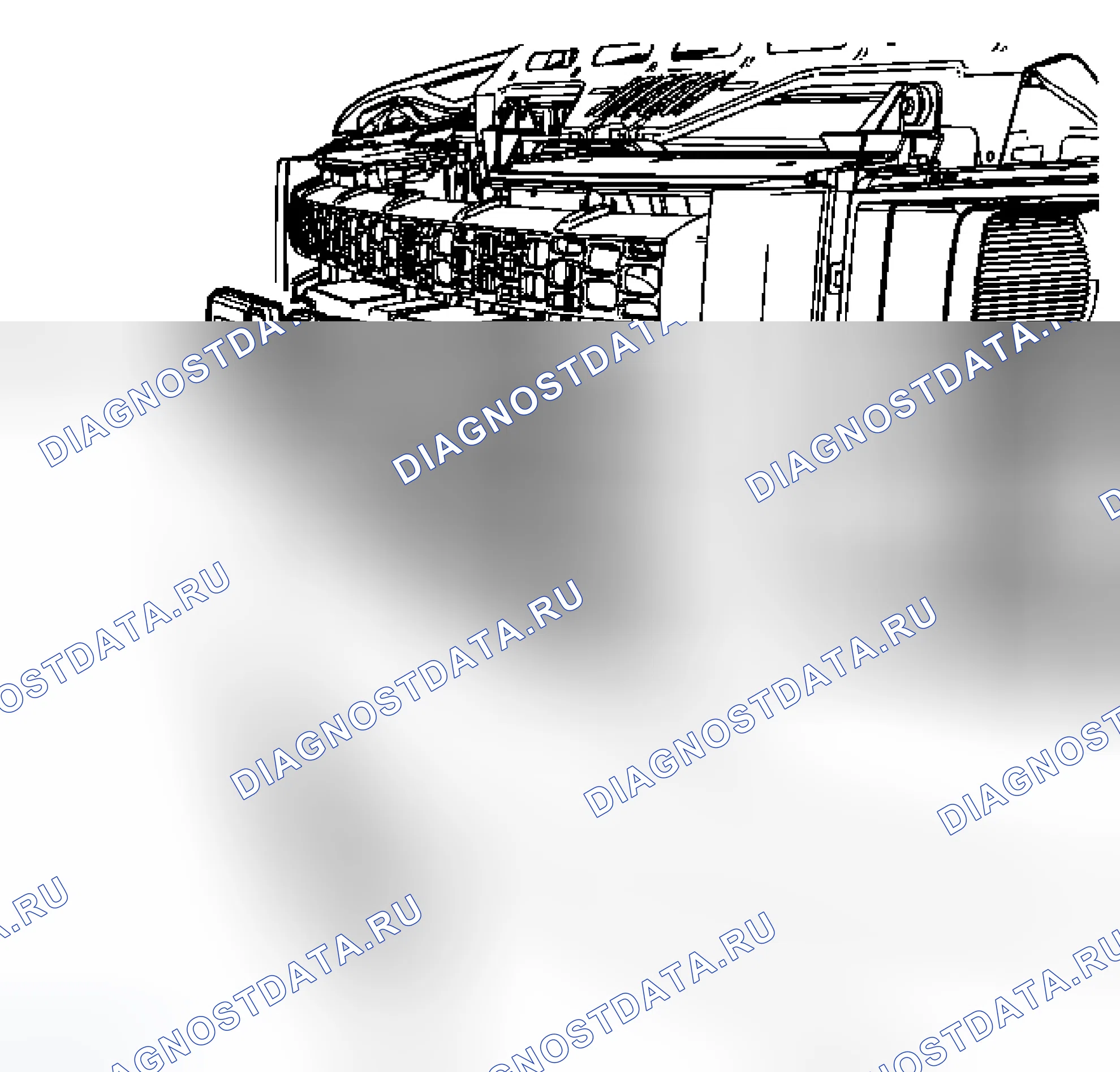 Рис. 7: Замена эмблемы / шильдика радиаторной решетки (GMC HD). GMC Cab & Chassis Sierra 3500 HD 