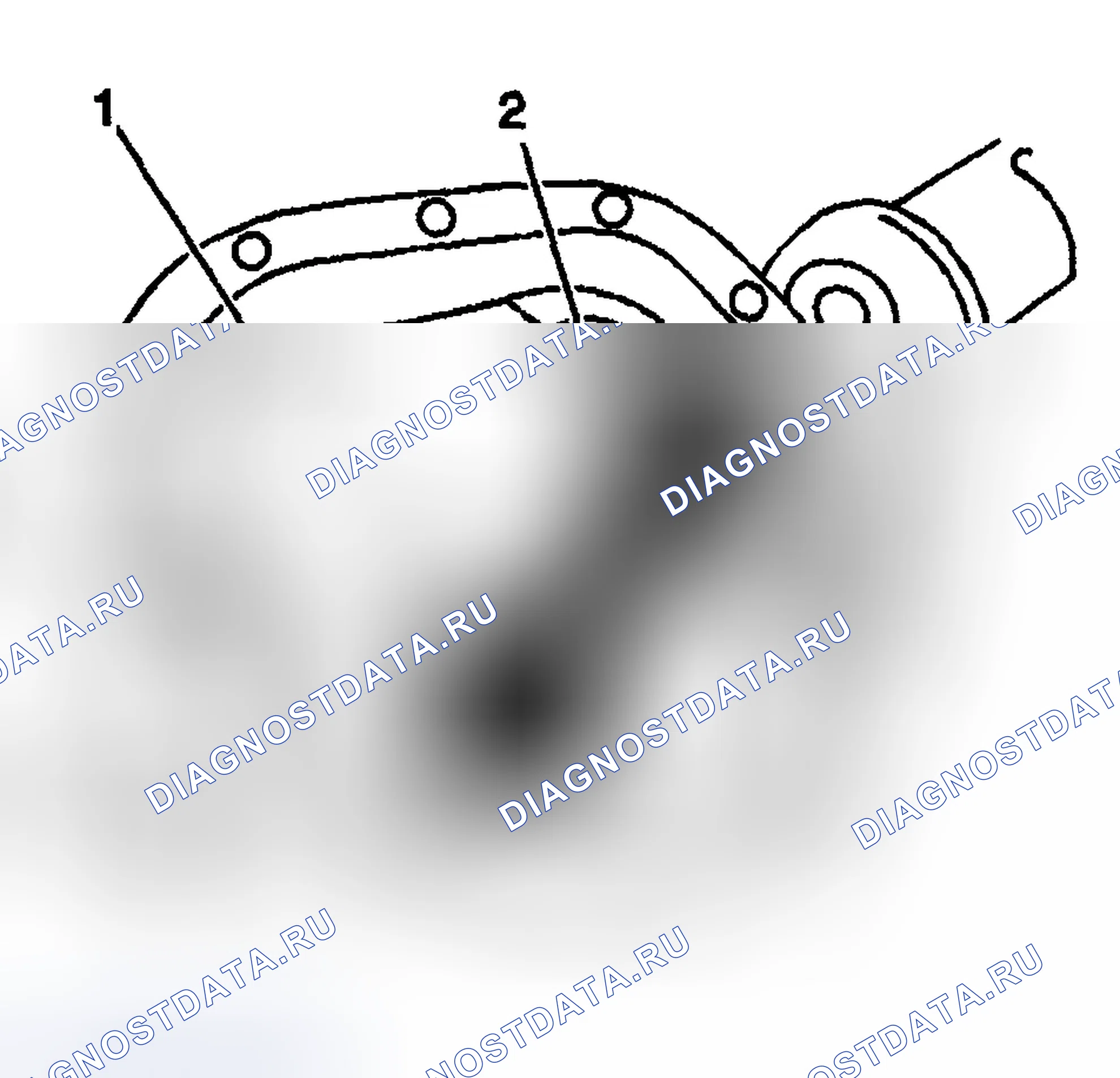 Рис. 413: Процедура установки. Chevrolet Silverado 1500 HD 