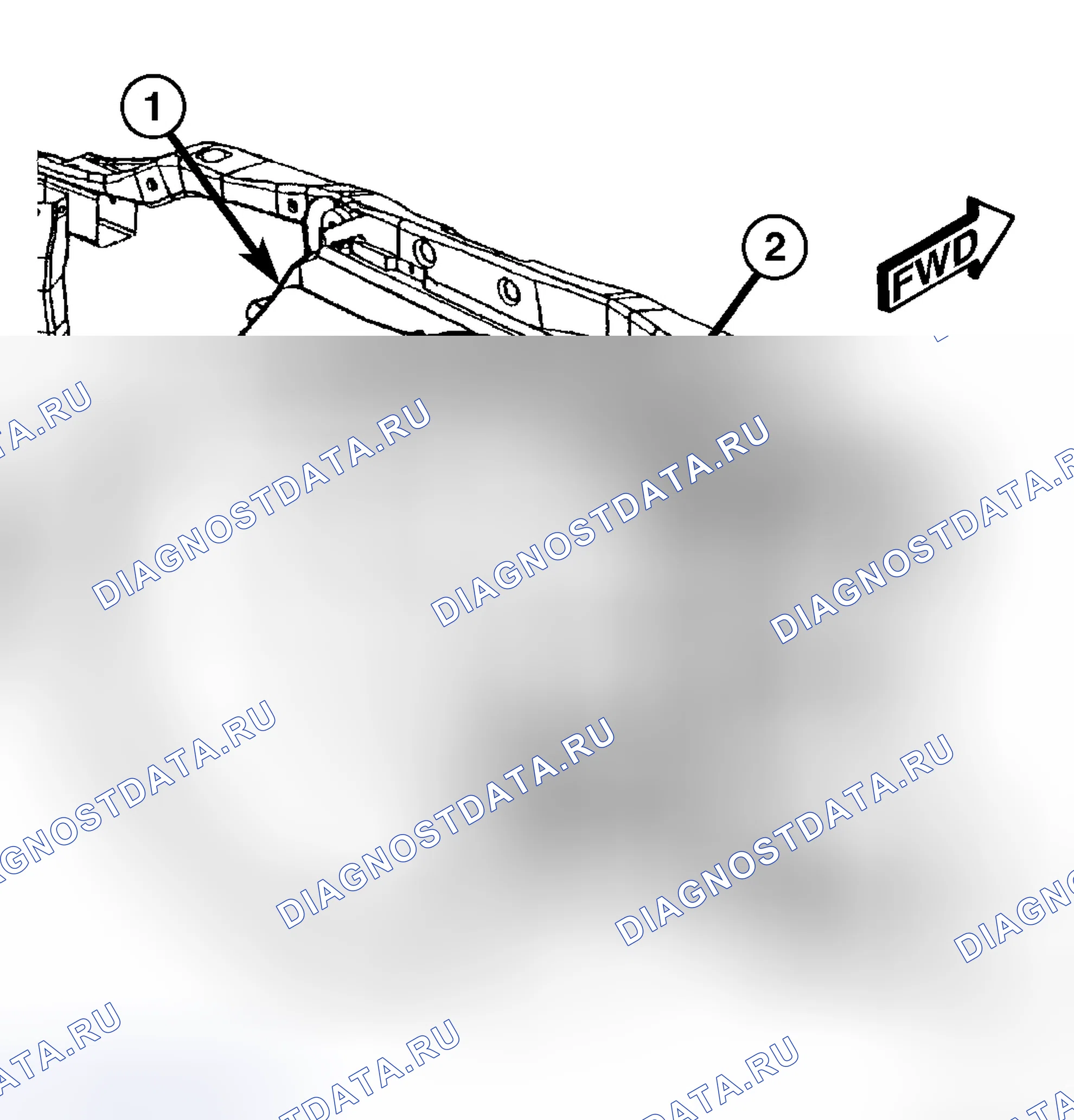 Рис. 24: КОНТЕЙНЕР ДЛЯ РЕГЕНЕРАЦИИ ХЛАДАГЕНТА - ОПИСАНИЕ. Dodge Cab & Chassis R3500 HD transition
