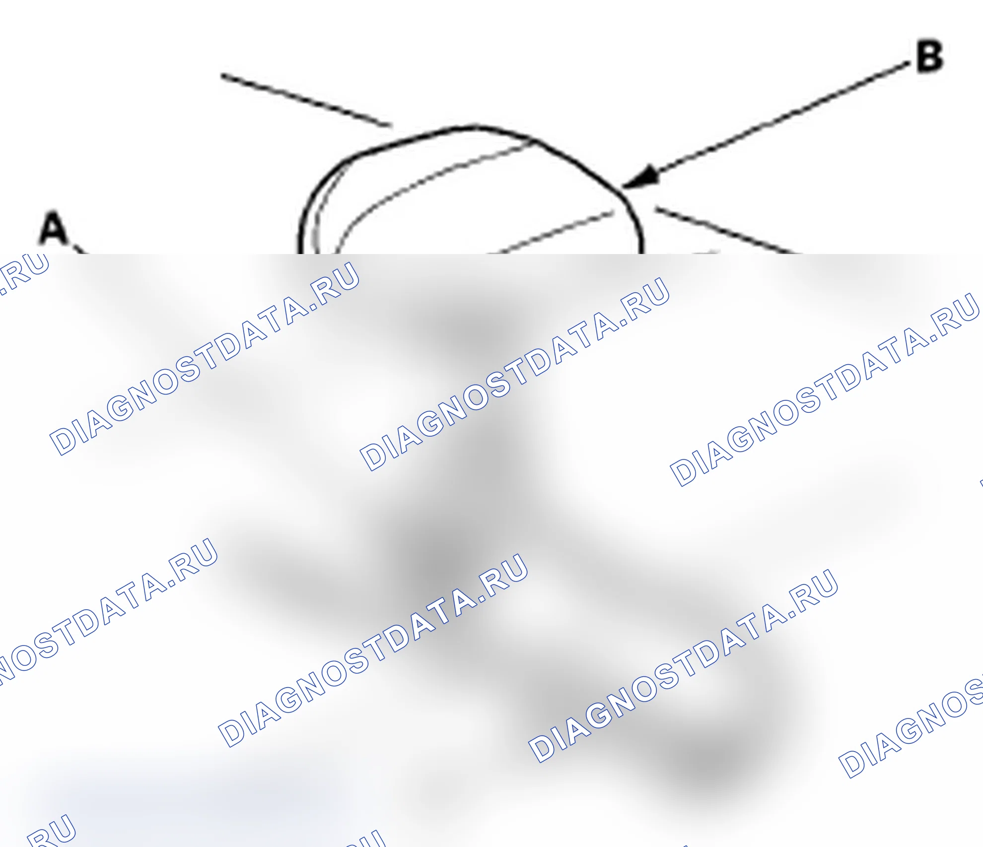 Рис. 185: Замена антенны XM. Acura MDX II