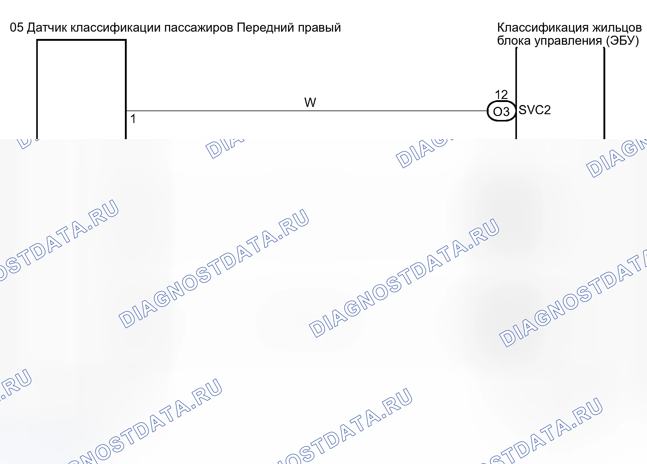 Рис. 109: электросхема. Toyota Camry Solara II