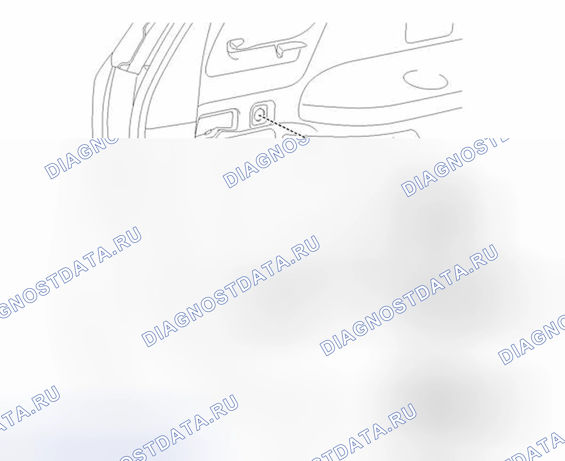 Рис. 1805: ИЛЛЮСТРАЦИЯ. Toyota Highlander II рестайлинг