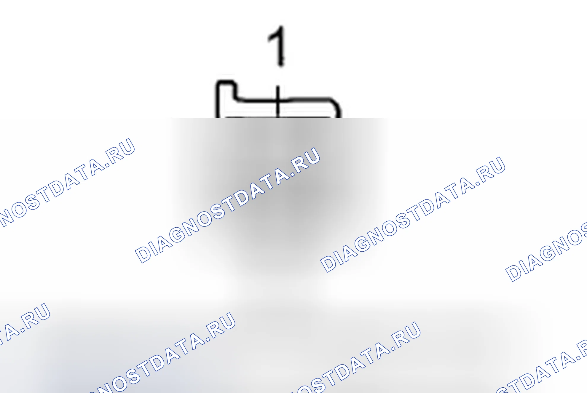 Рис. 692: РАЗЪЕМ ПРИЕМНИКА XM B (2P). Acura TSX II