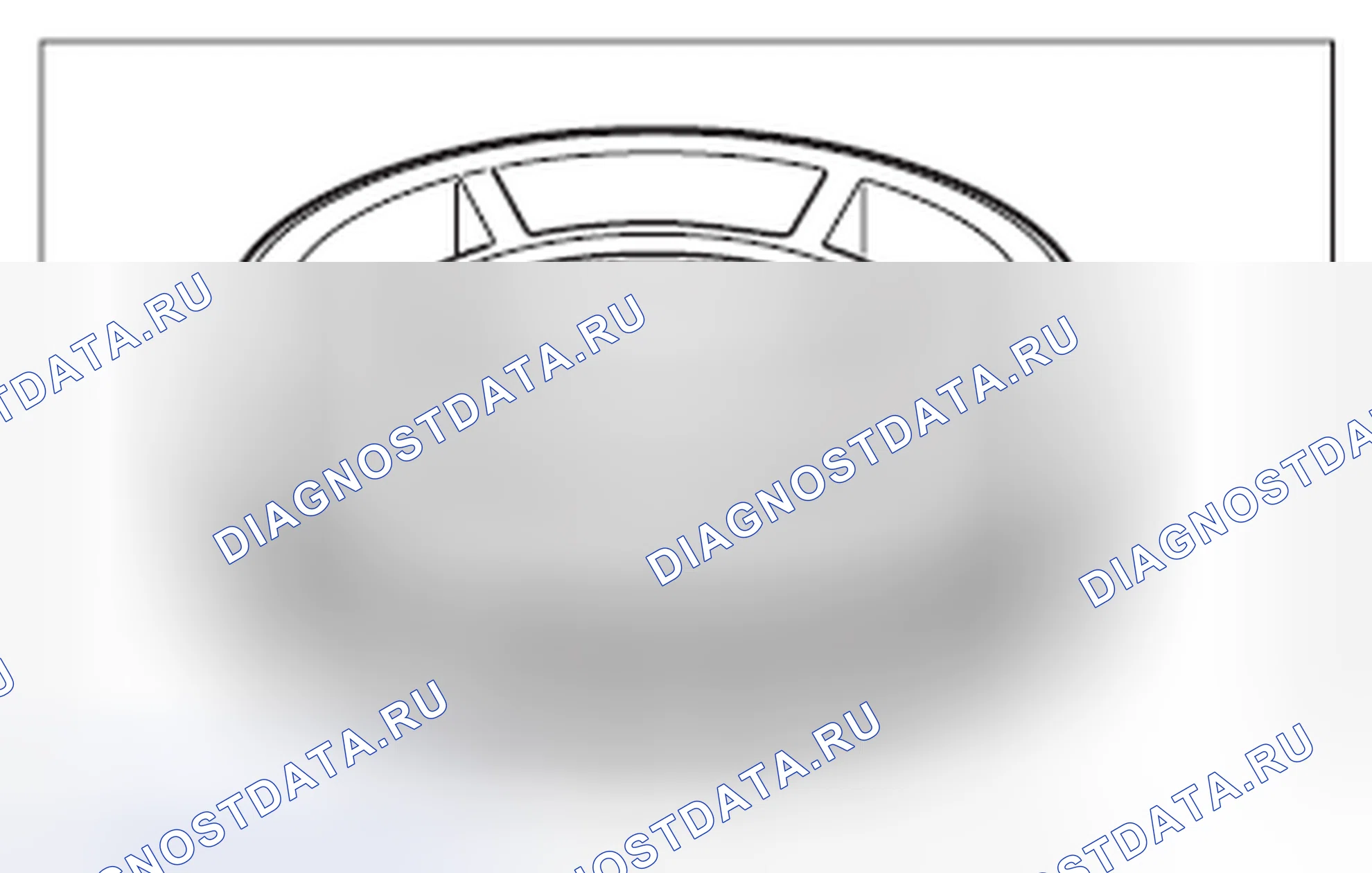 Рис. 94: БОКОВОЙ ФИКСАТОР. Subaru Impreza GK