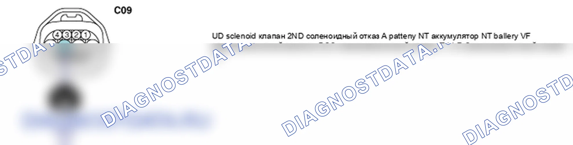 Контроль проводов — P0748. Hyundai Santa Fe CM