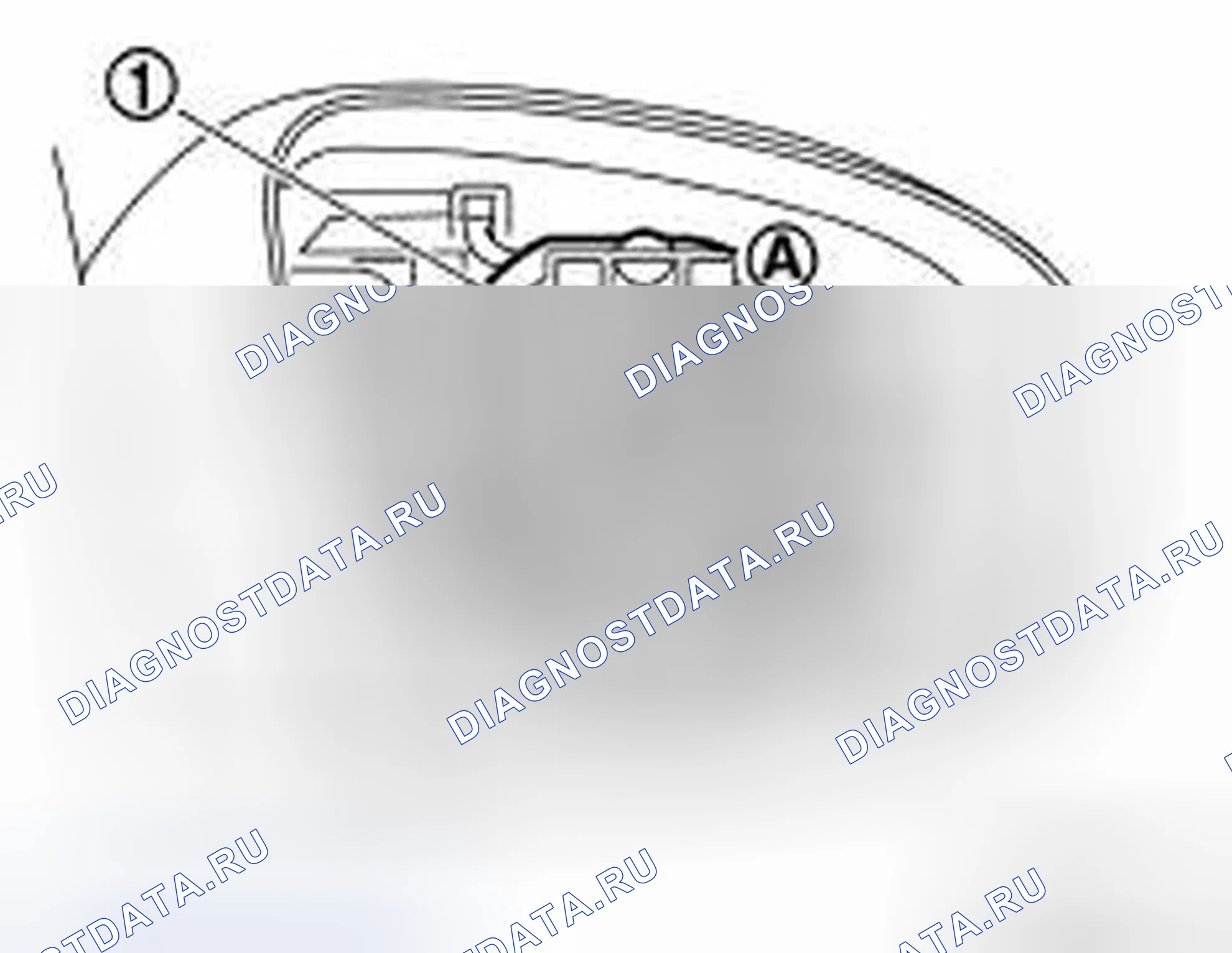 Рис. 133: ДЕМОНТАЖ. Infiniti QX50 I
