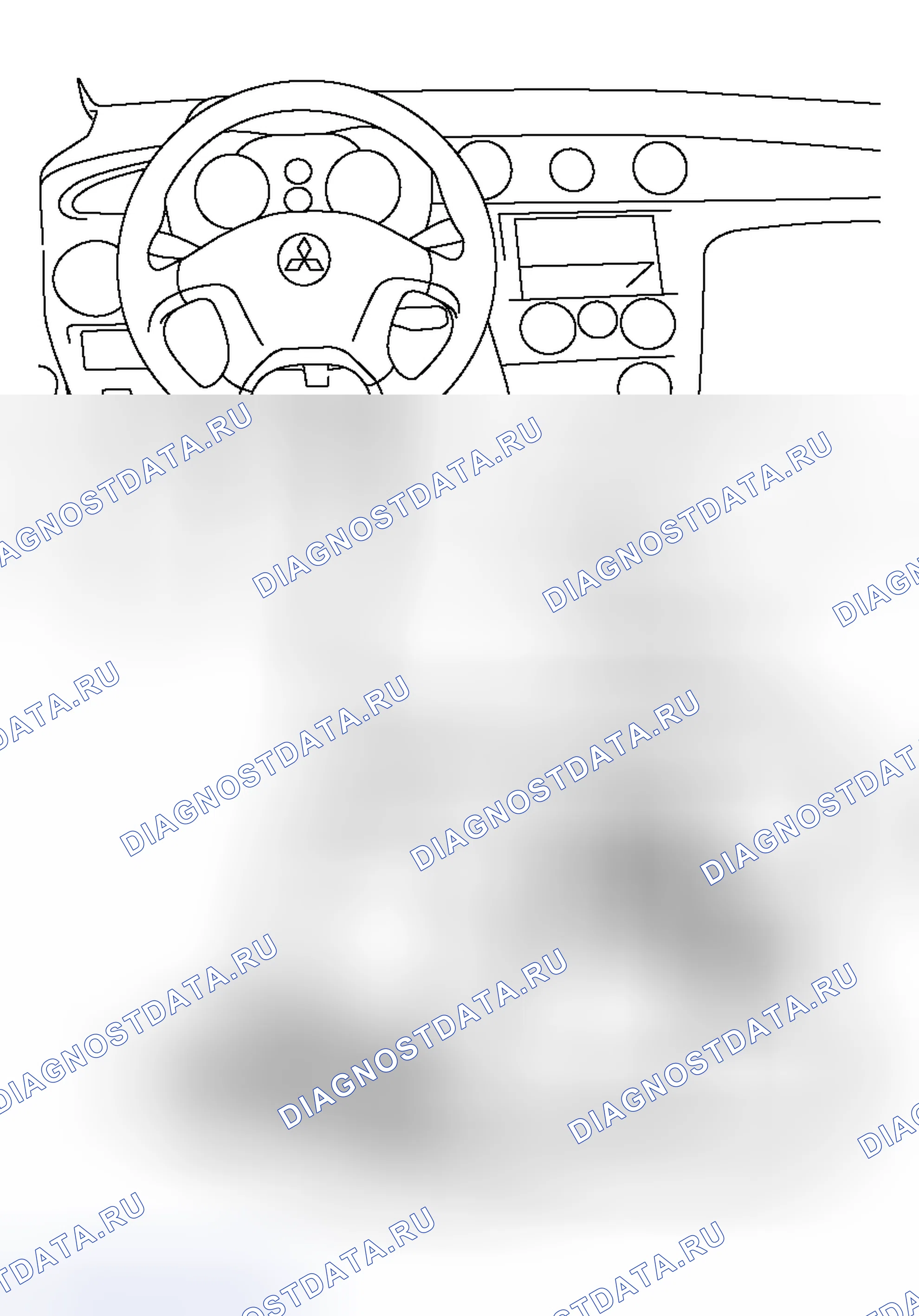 Рис. 70. Mitsubishi Outlander I