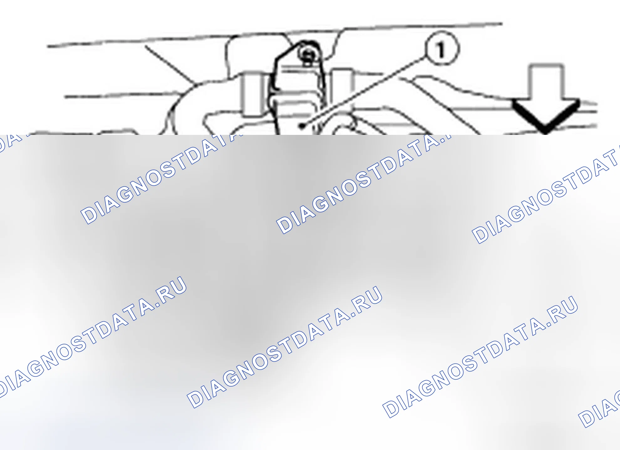 Рис. 202: Водяной клапан. Infiniti QX56 I рестайлинг