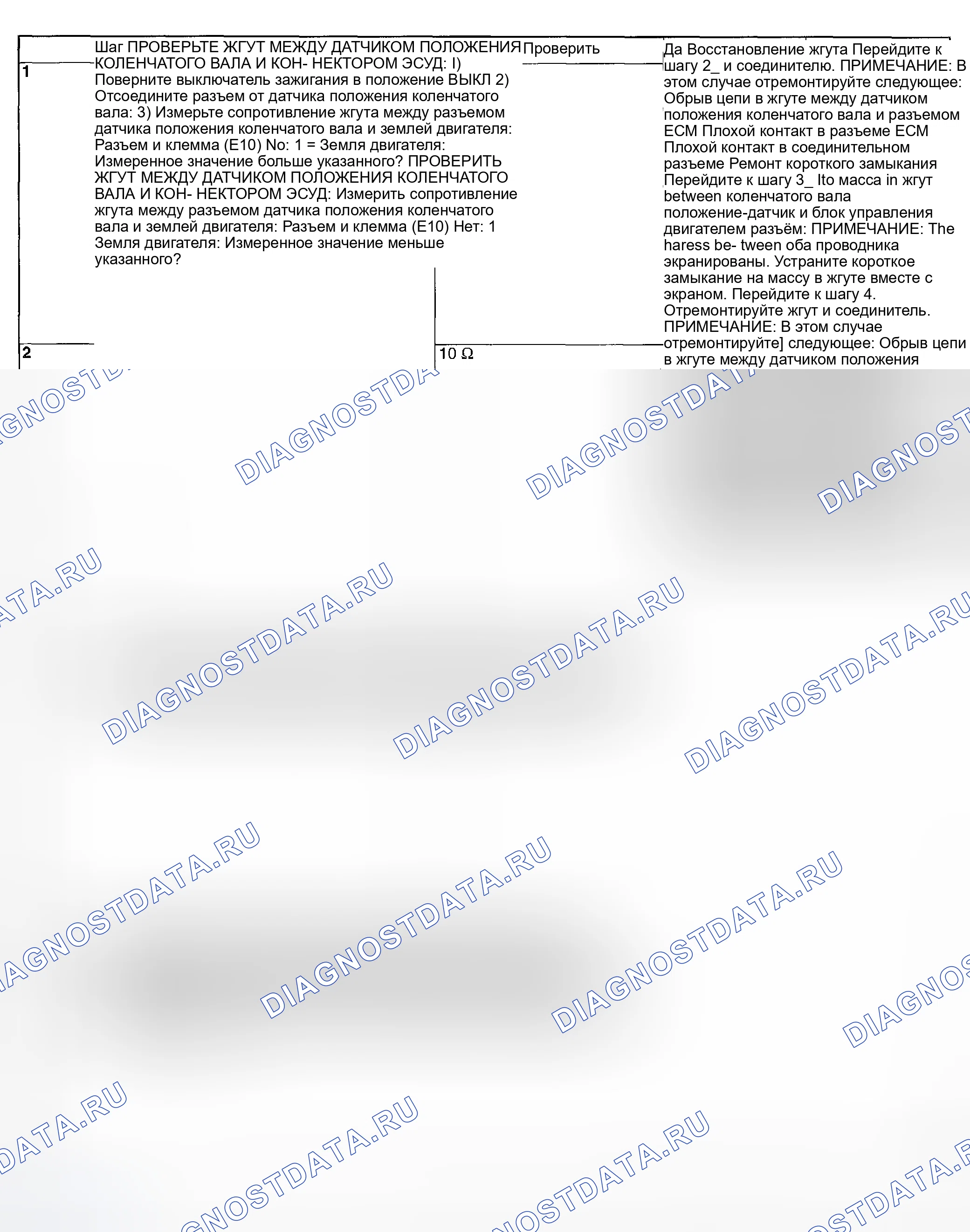 Рис. 150: ДИАГНОСТИЧЕСКАЯ ПРОЦЕДУРА. Subaru Impreza WRX GD/GG рестайлинг