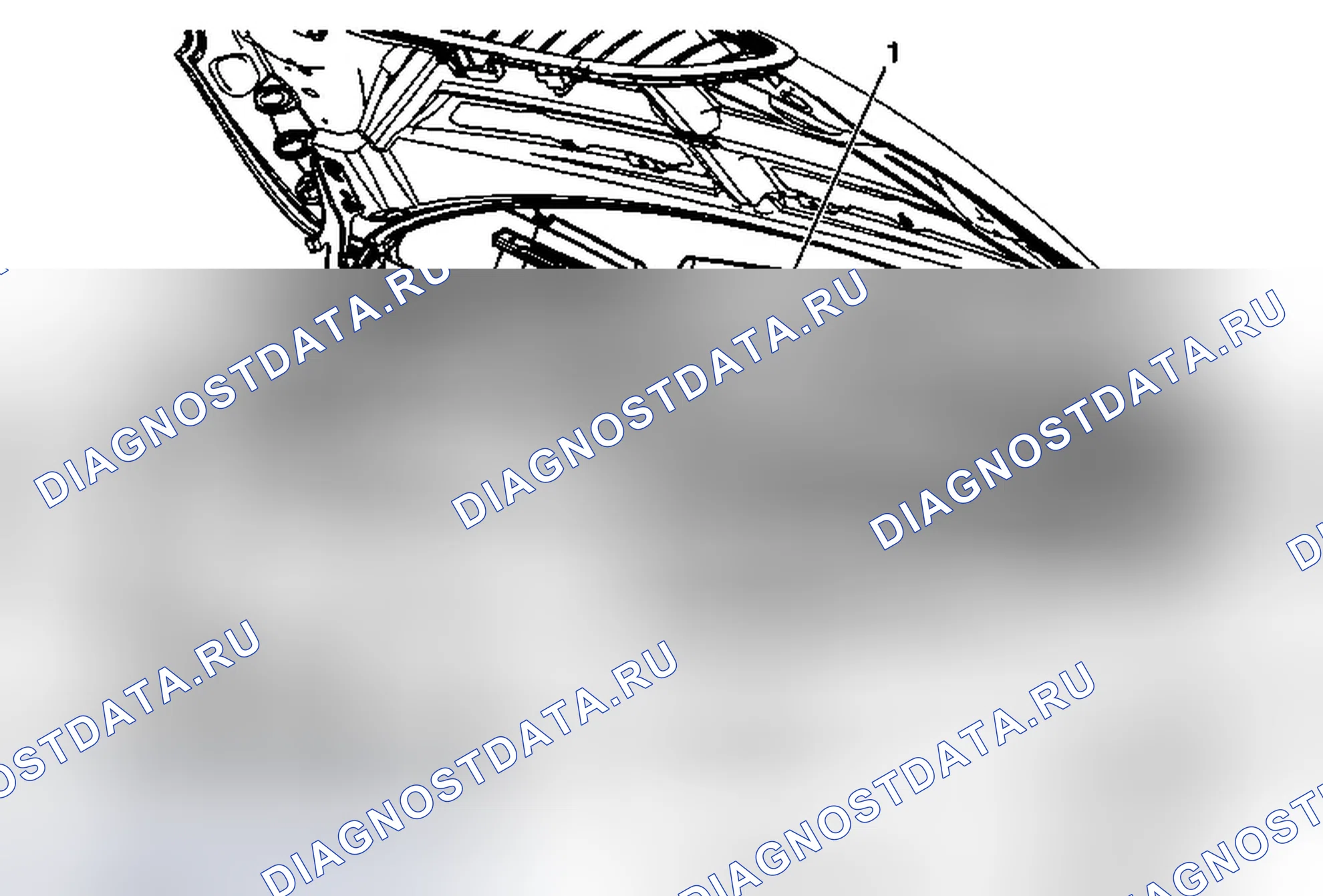 Рис. 21: Замена щетки стеклоочистителя (анклав). Chevrolet Traverse I