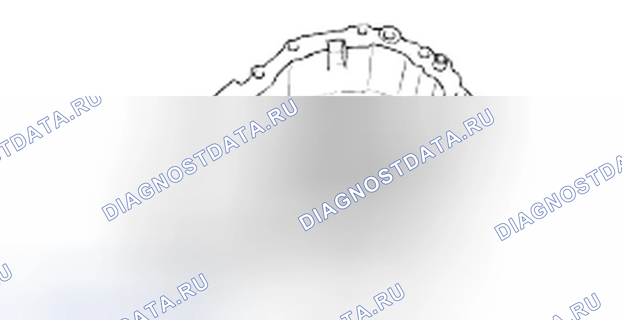 Сборка раздаточной коробки. Hyundai H-1 A1