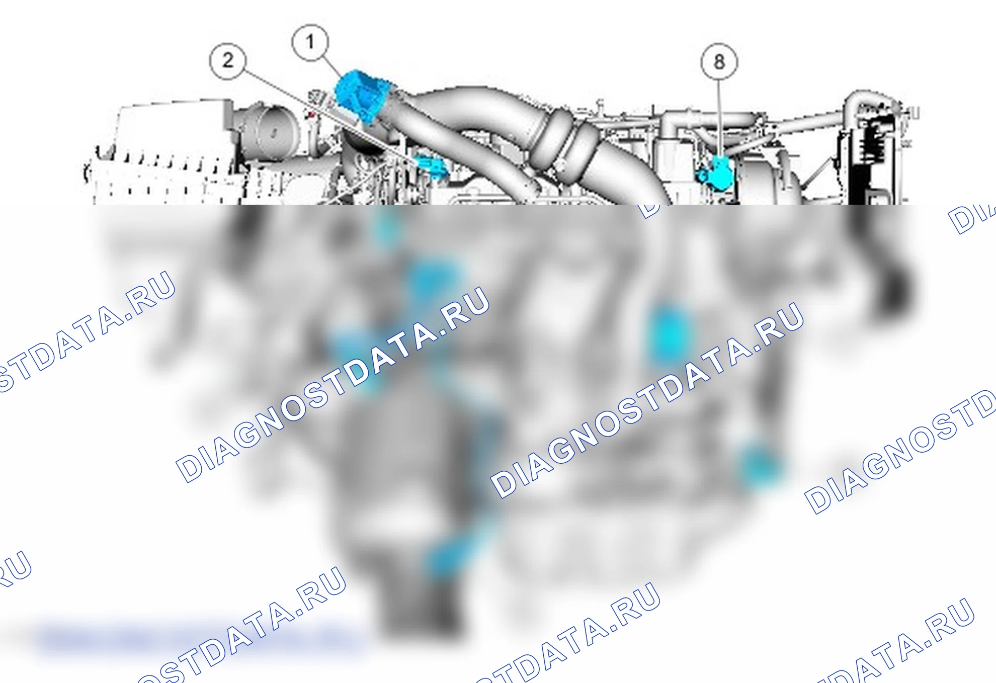 Электронные органы управления: описание и работа. Ford Galaxy III