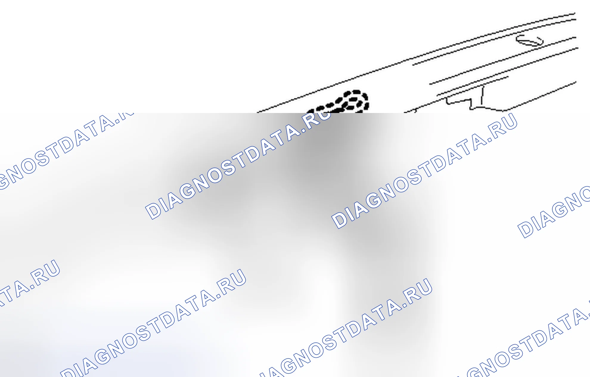 Рис. 50: ДЕМОНТАЖ. Toyota Corolla X рестайлинг