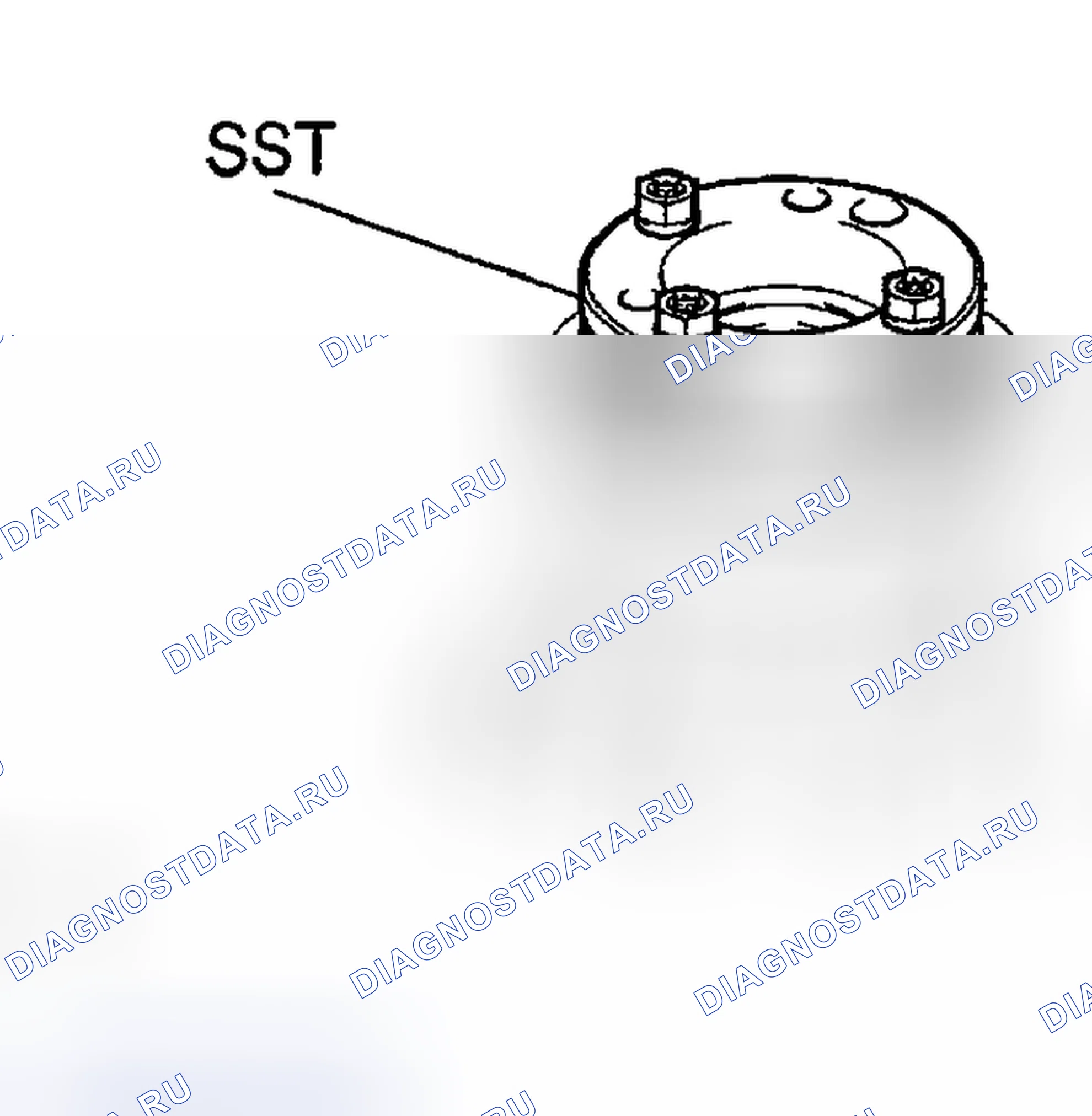 Рис. 107. Toyota Sequoia I