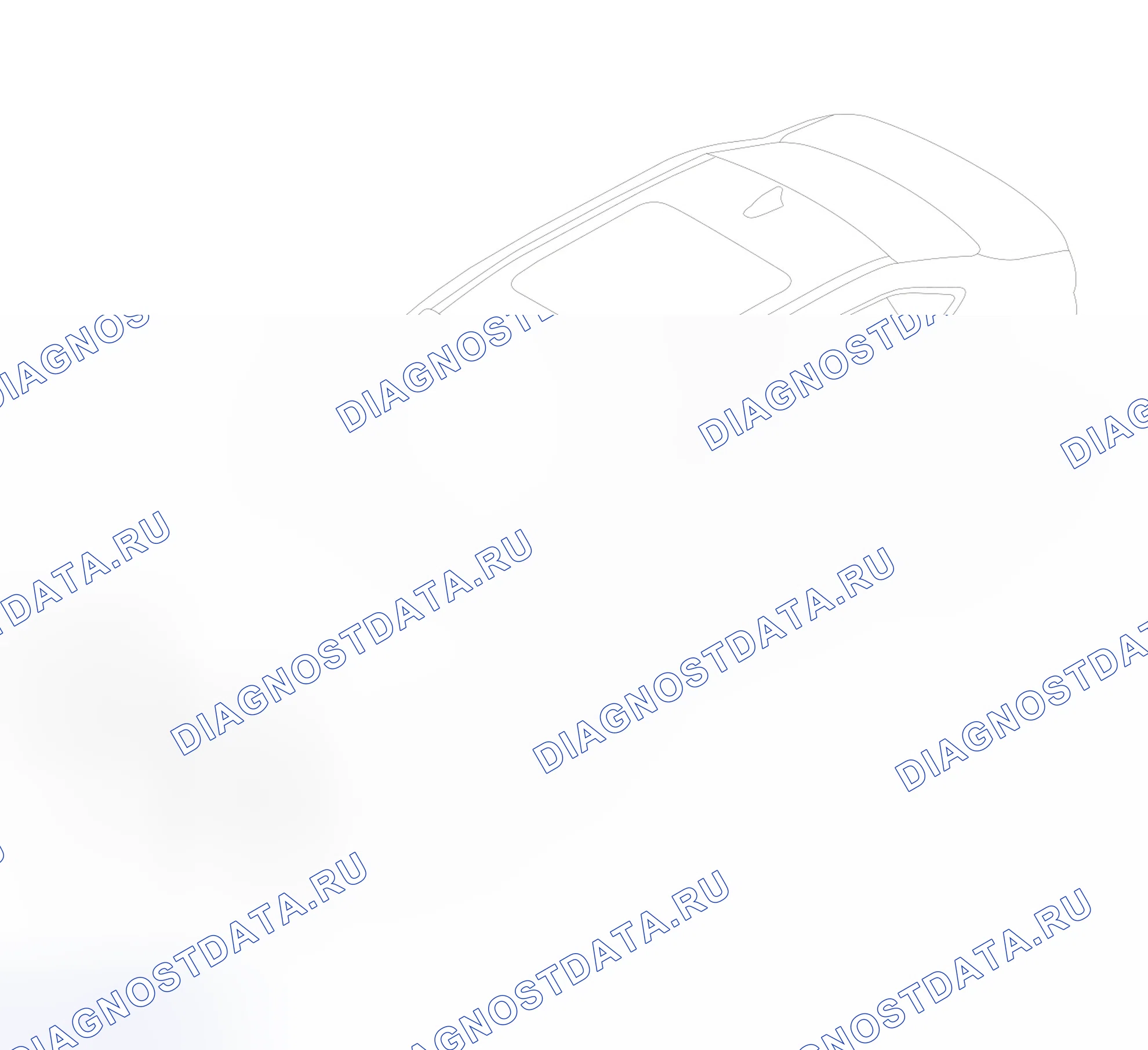 Схема расположения звукового сигнала — Wey Vv7-Gt-Limited. Wey VV7 GT Limited I