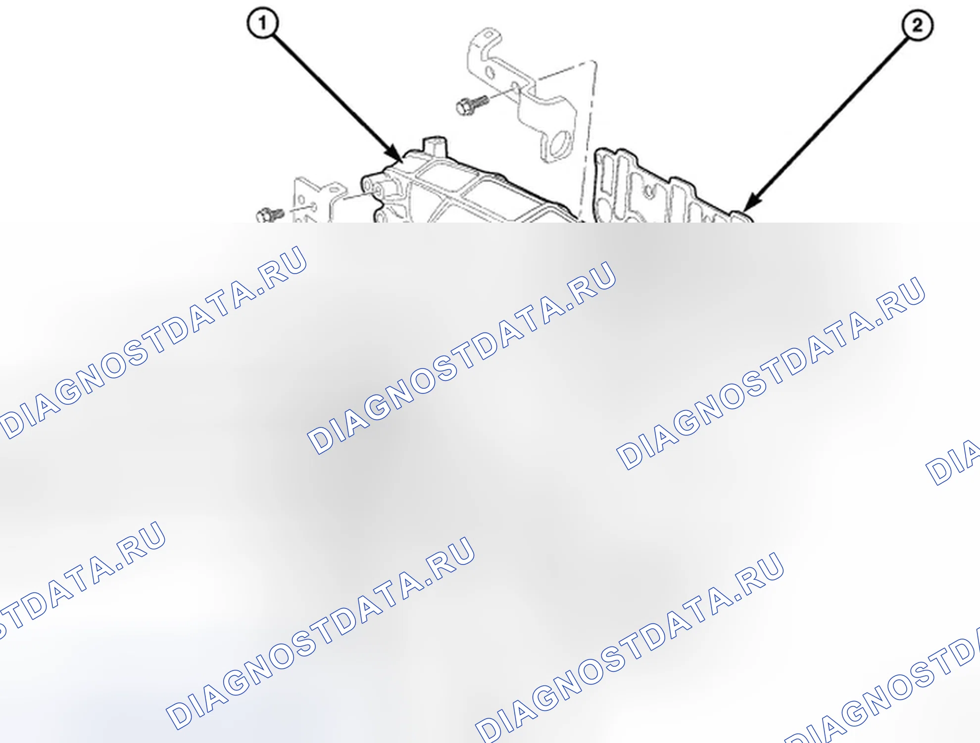 Рис. 20: УСТАНОВКА. Dodge Avenger II