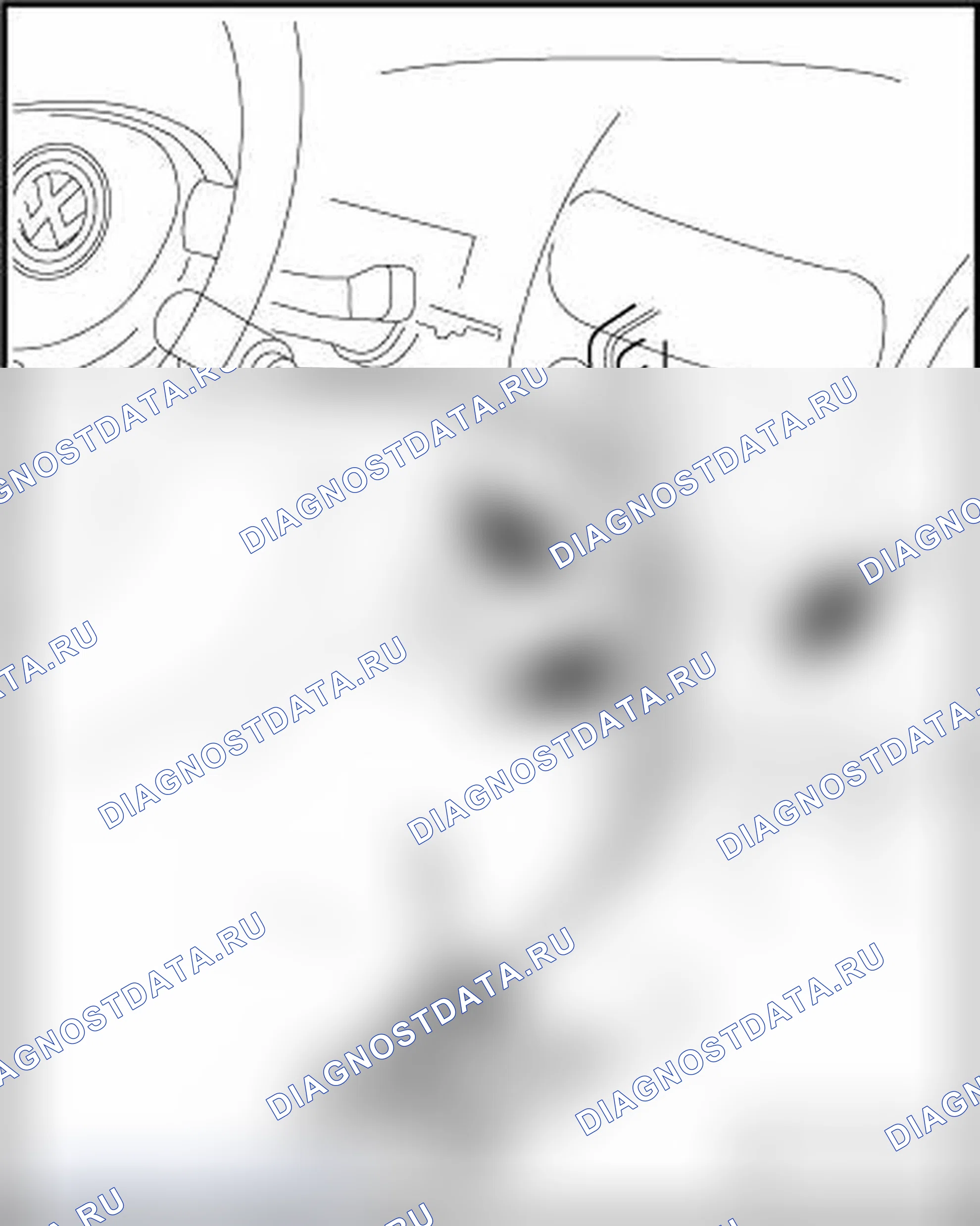 Рис. 48. Volkswagen New Beetle A4 рестайлинг