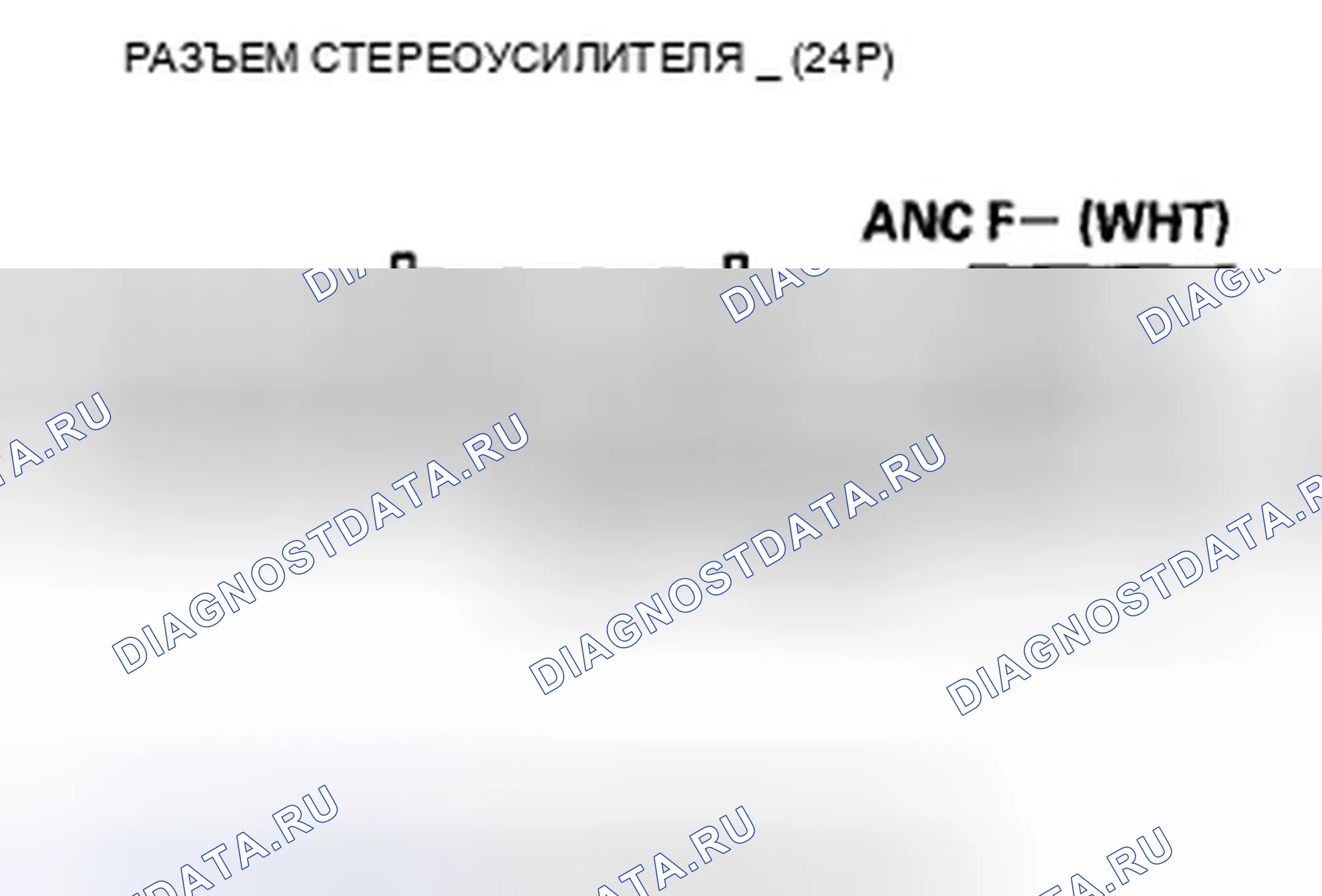 Рис. 615: Громкий звук во время движения с включенным или выключенным аудиоустройством. Honda Accord VIII
