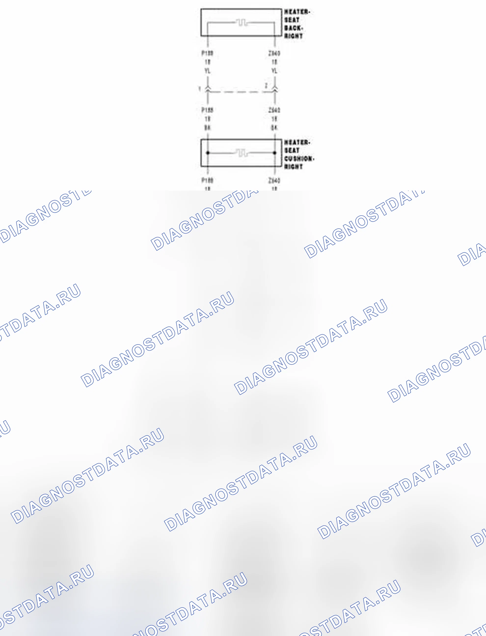 Рис. 10: Принципиальная схема. Dodge Caliber I