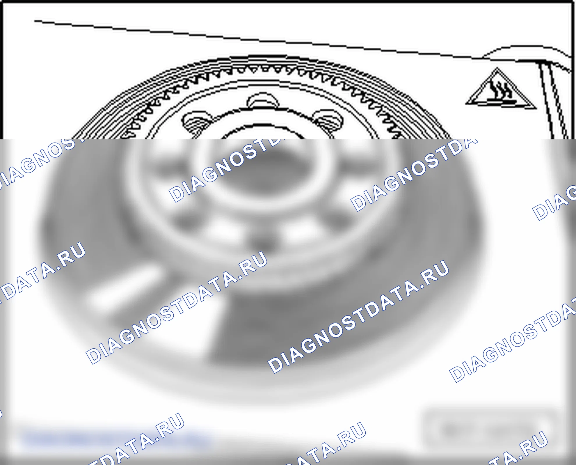 Как снять и установить детали смазочной системы (2,0л/81; 103; 125 кВт TDI CR (2-го поколения)). Skoda Octavia Ii