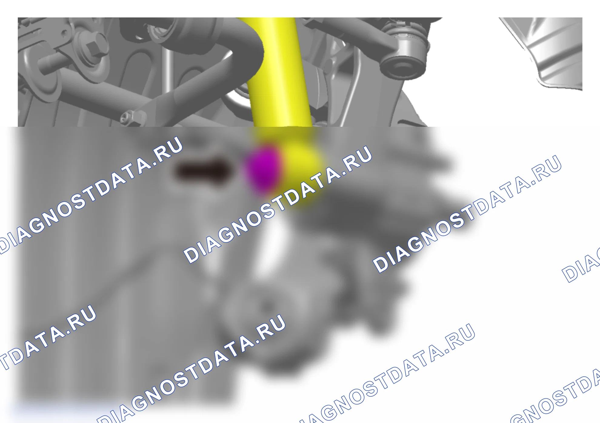 Как снять и установить задние рулевые секции — Wey V8X. Wey V8X I