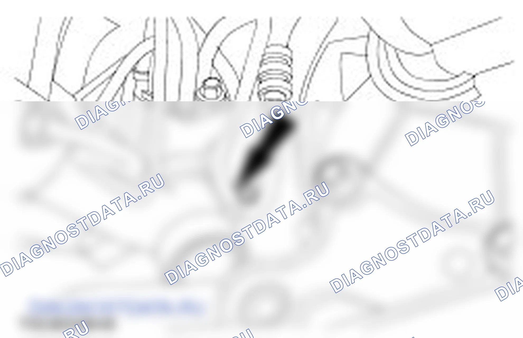 Как снять двигатель. Ford Transit Connect I