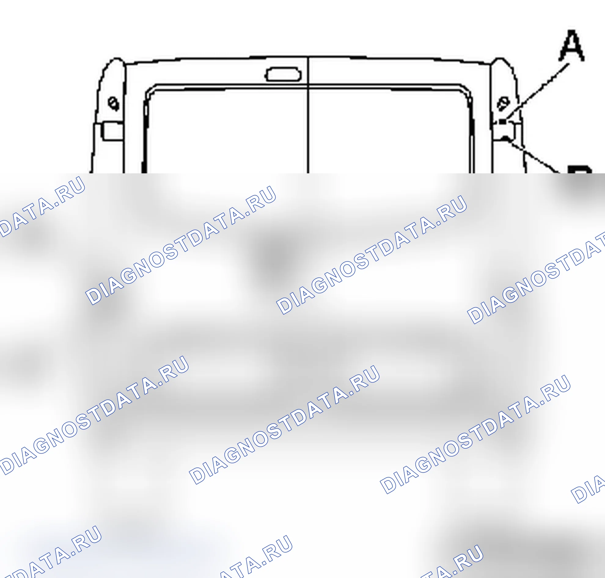 Руководство по Измерению Автомобиля. Opel Vivaro A