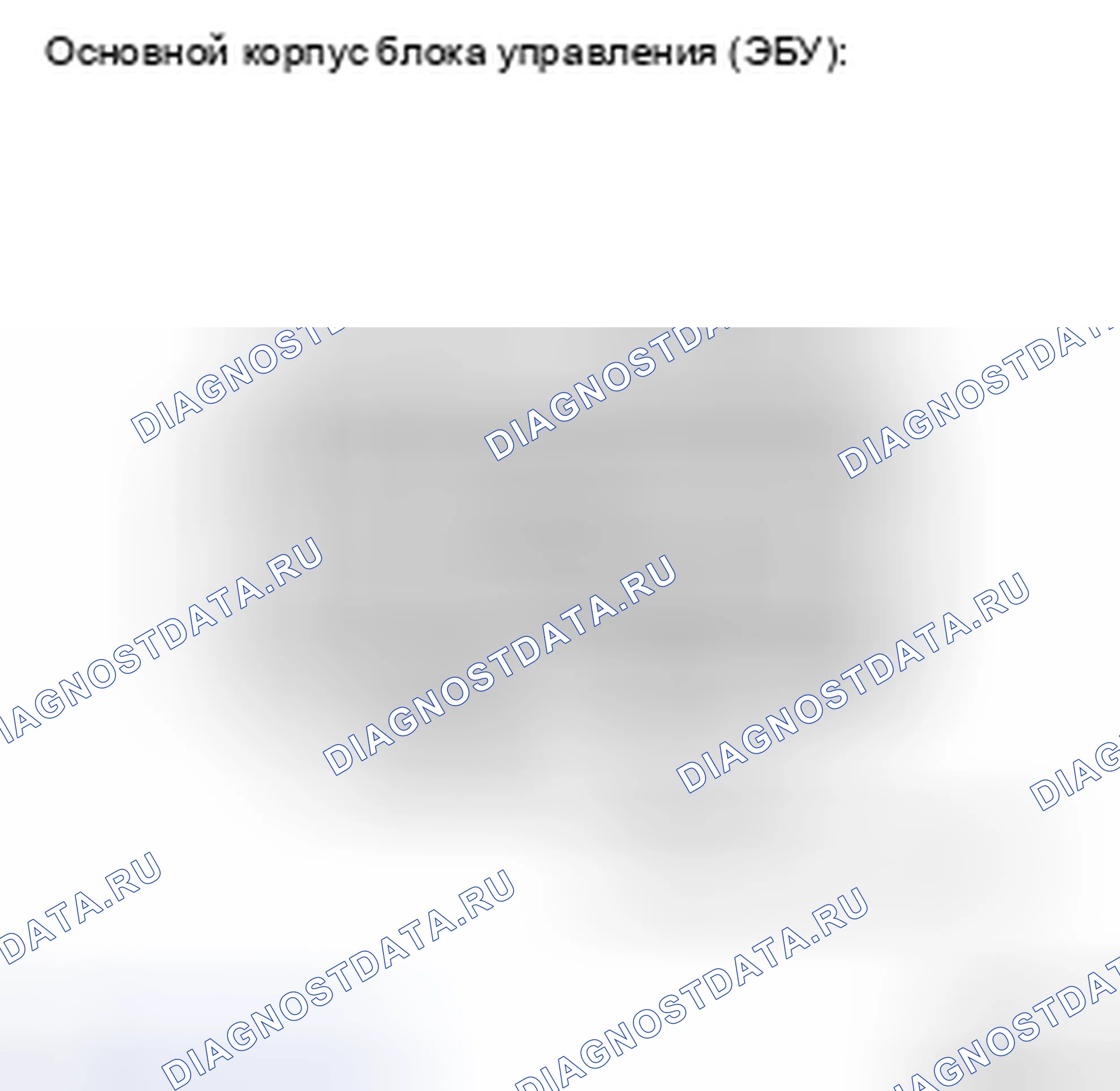 Рис. 70: ПРОЦЕДУРА КОНТРОЛЯ. Haval H5 II