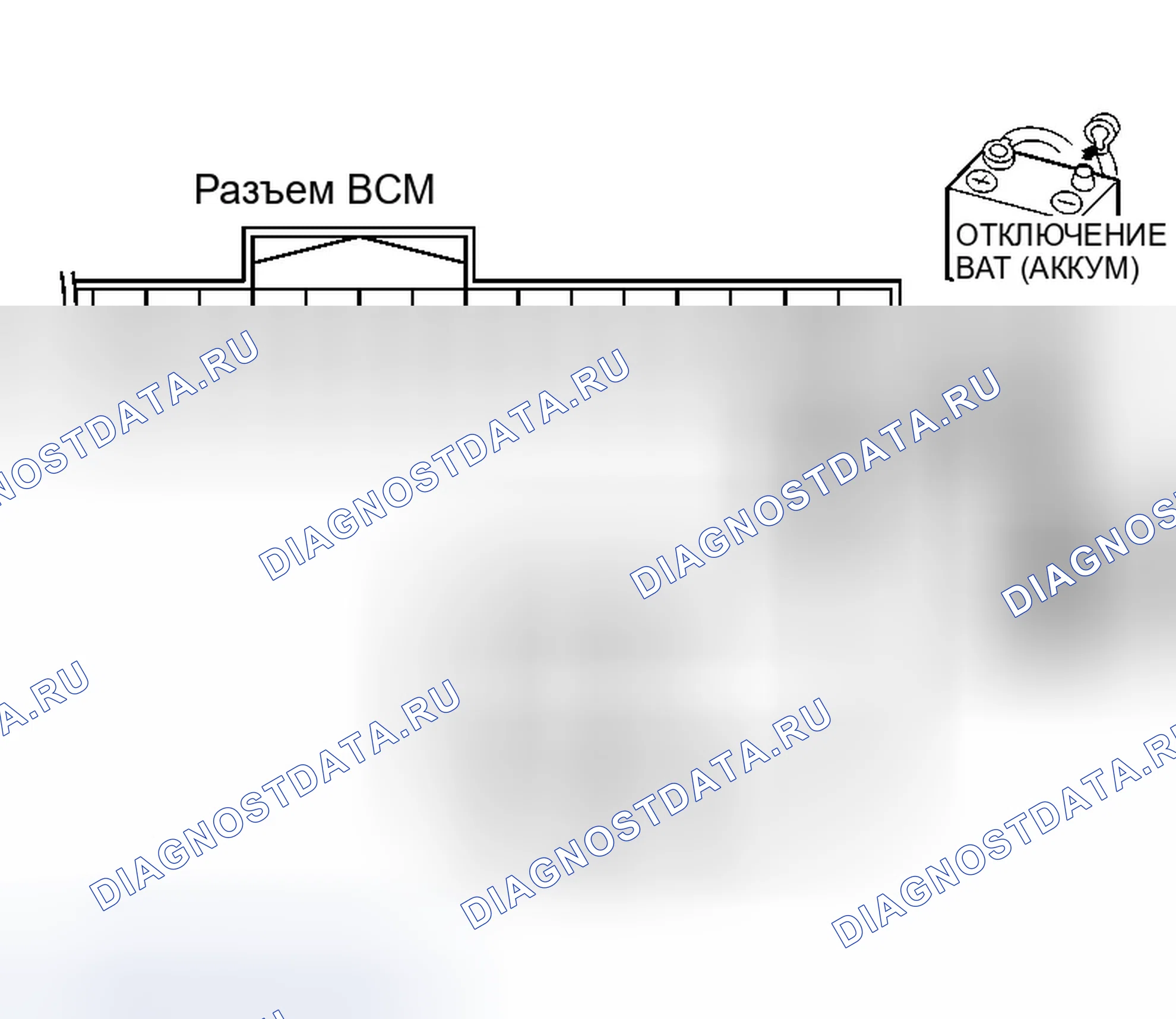 Рис. 515: Проверка канала BCM. Infiniti G35 III