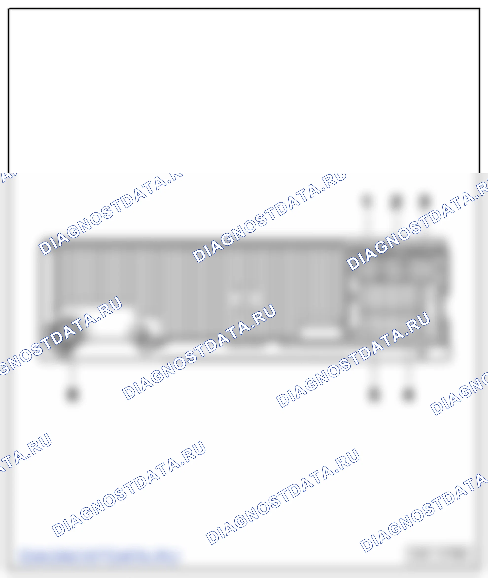 Аудиосистема «„RCD 2001“». Volkswagen Crafter I