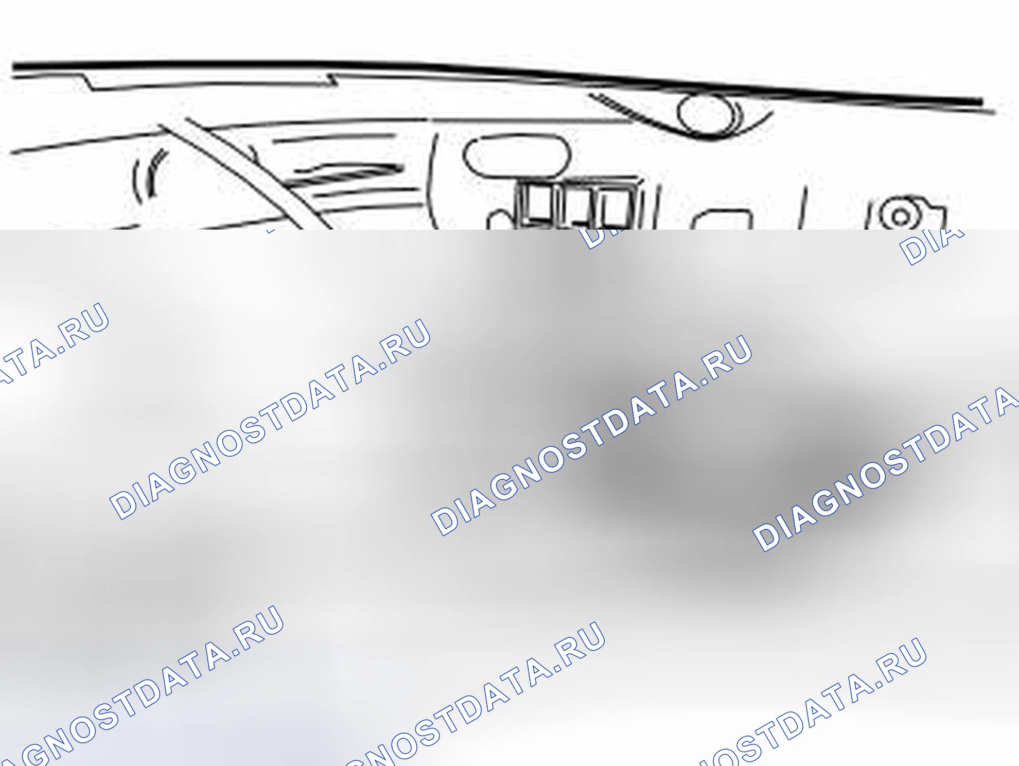 Рис. 141: Соединение и отделочные работы. Volvo V70 II