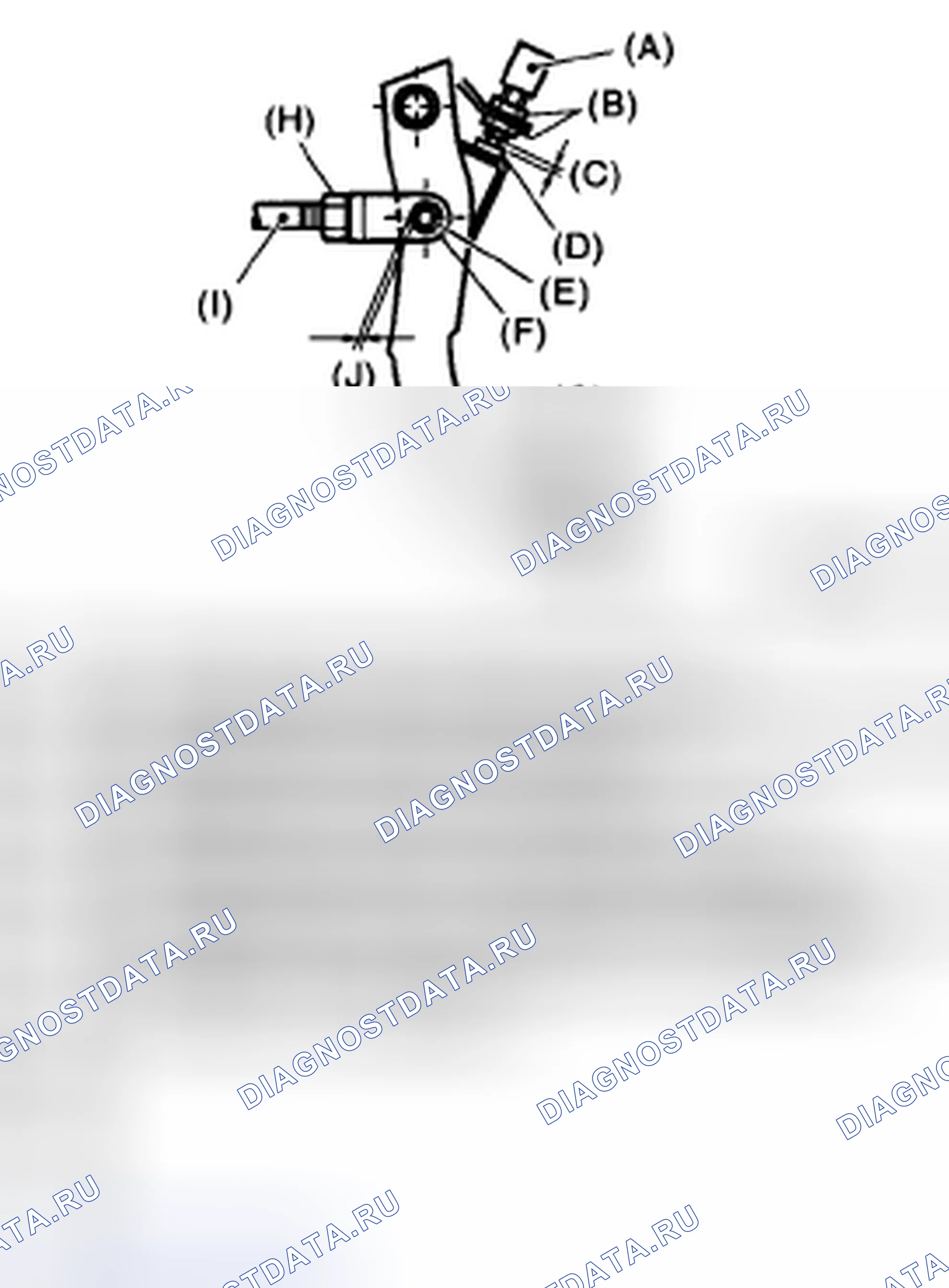 Рис. 119. Subaru Outback BP рестайлинг