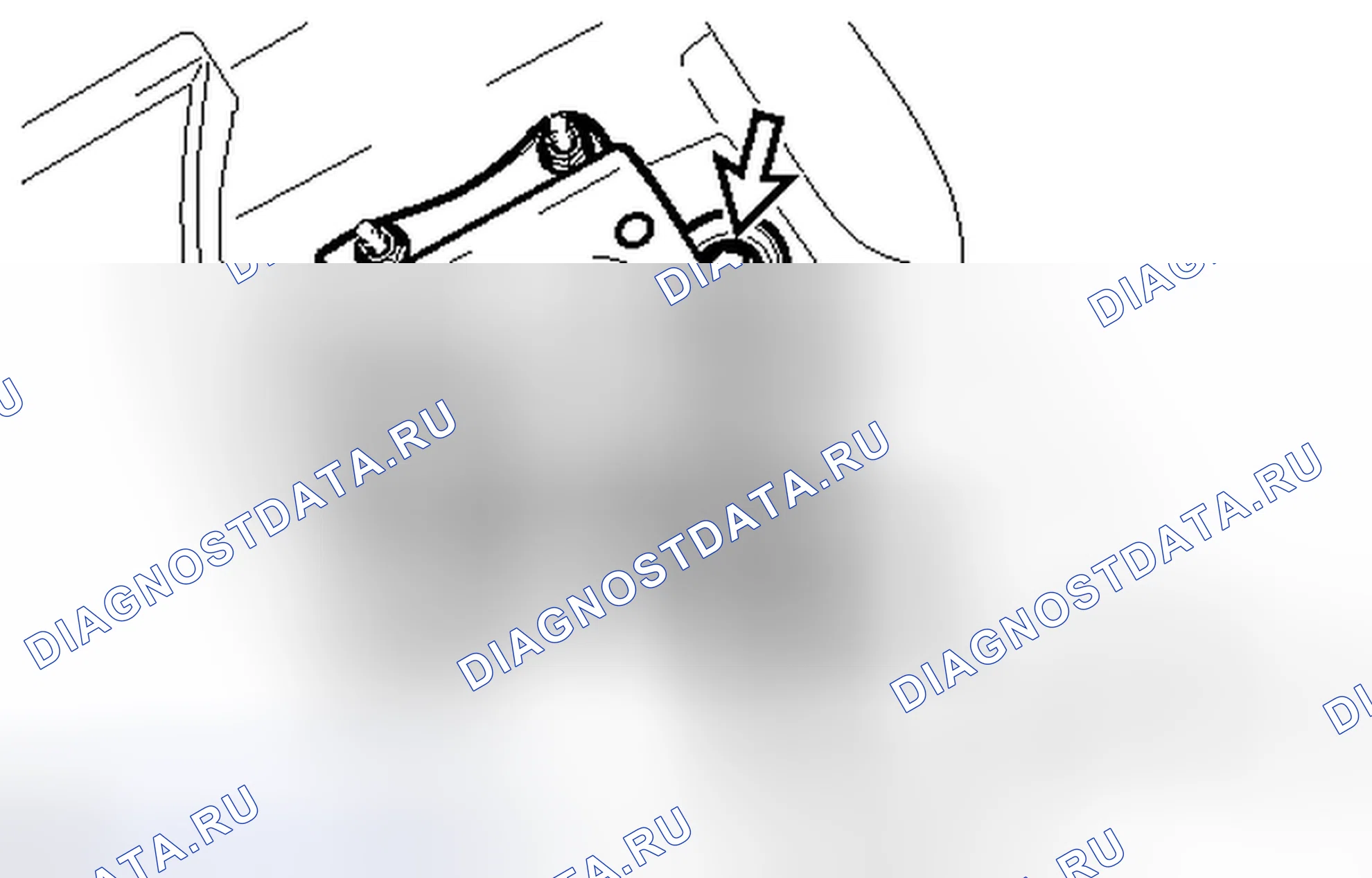 Рис. 111: ДЕМОНТАЖ. Toyota Sienna III