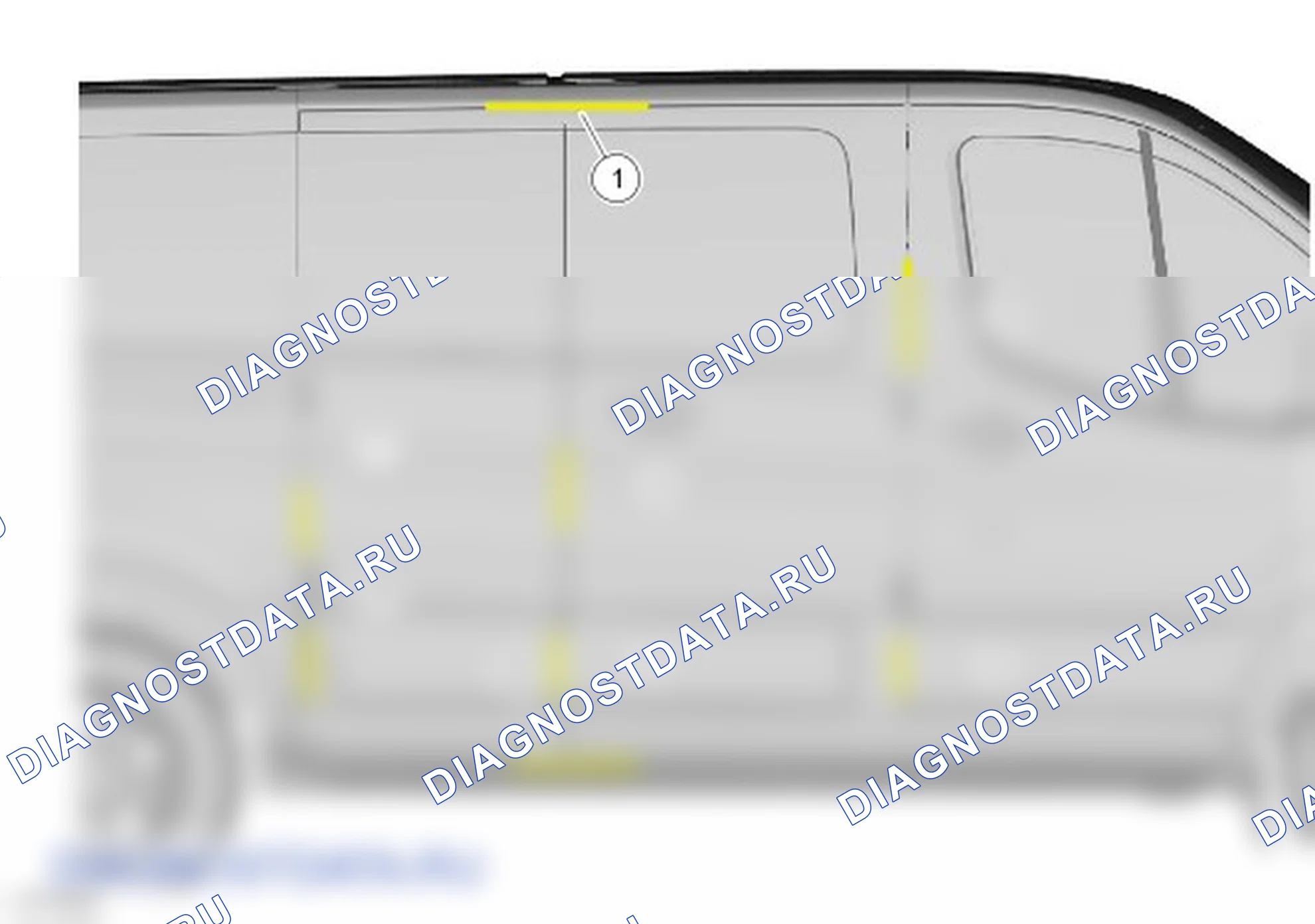 Кузов и рама: описание и работа. Ford Transit VIII