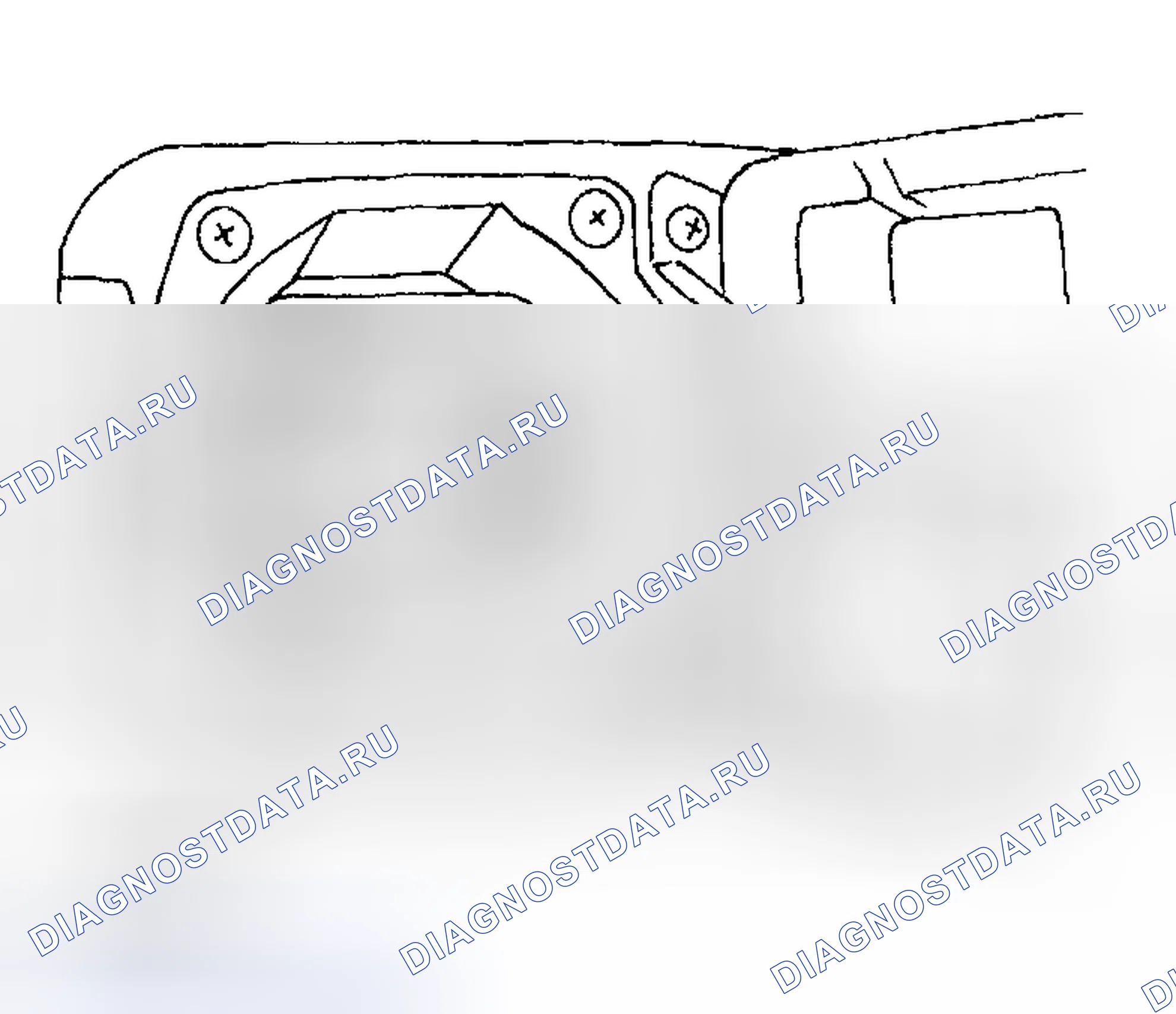 Рис. 226: ДЕМОНТАЖ. Subaru Impreza GD/GC/GG